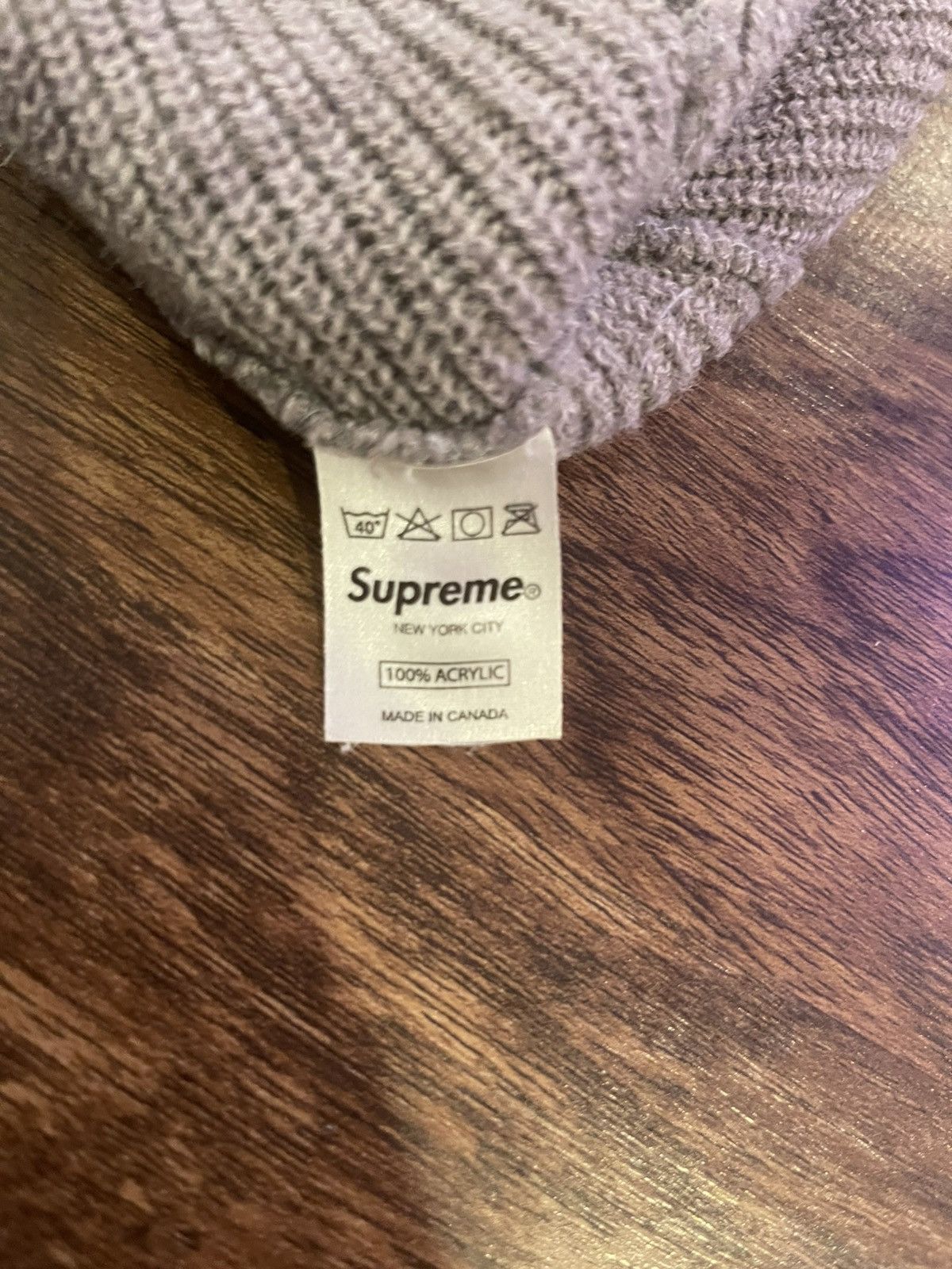 Supreme Supreme FW10 Beanie Size ONE SIZE - 2 Thumbnail