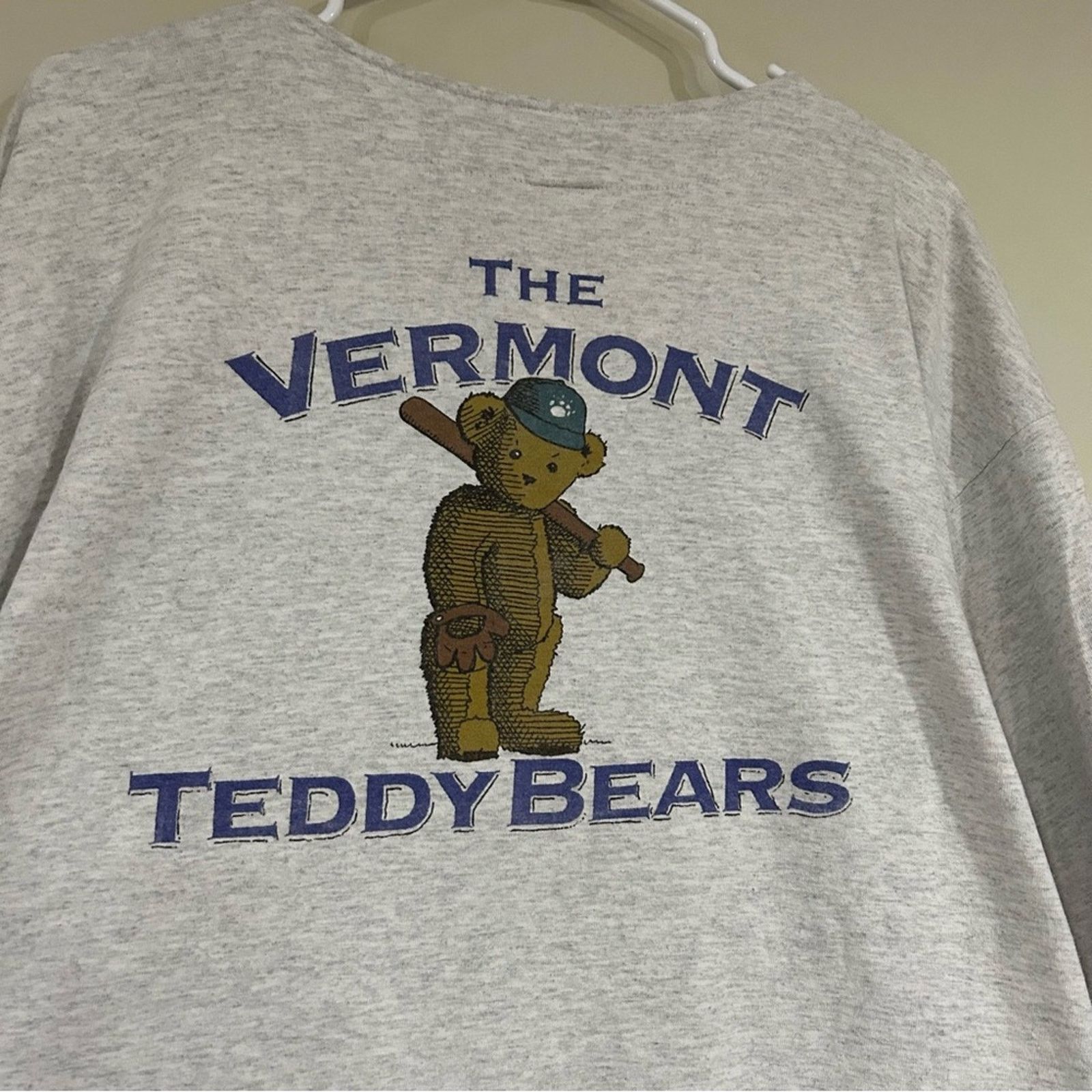 Other Vintage Vermont Teddy Bears Baseball Button Up Shirt Size US XL / EU 56 / 4 - 3 Thumbnail