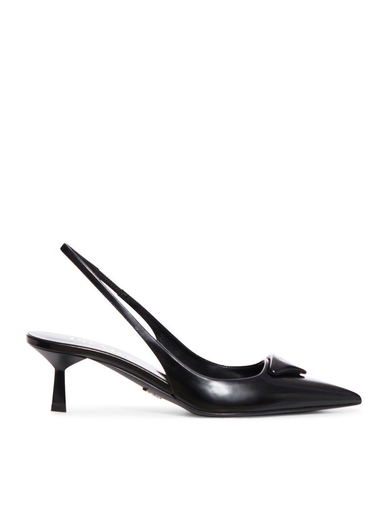 Prada Patent leather slingback pumps Size US 8 / IT 38 - 1 Thumbnail