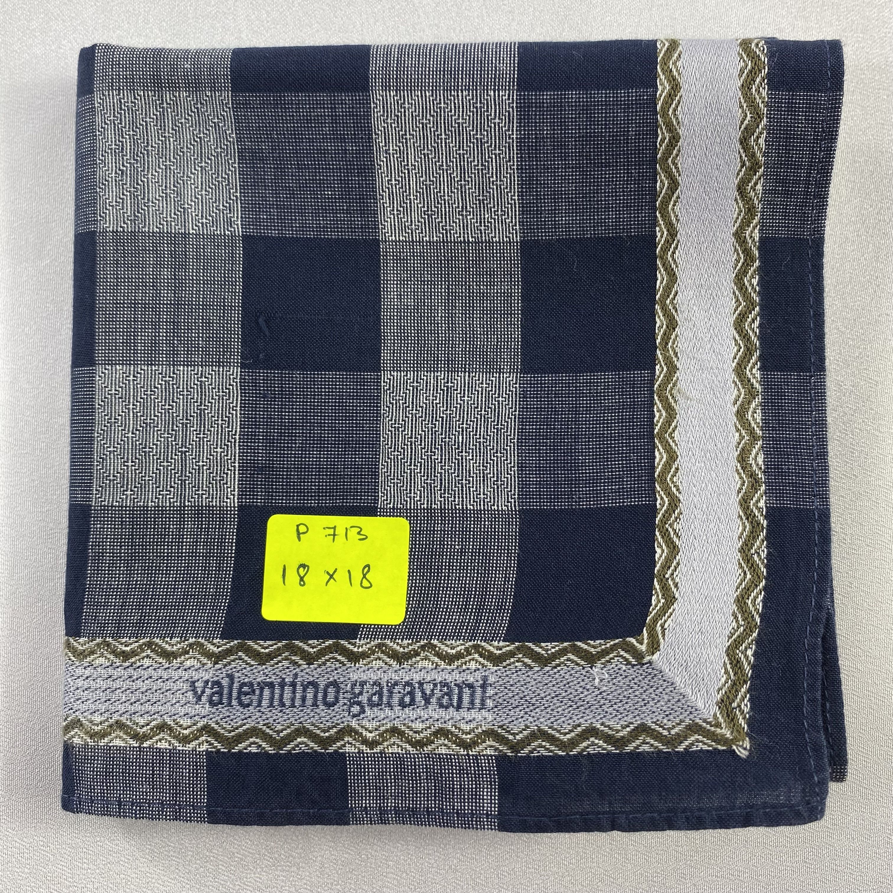 Valentino × Vintage Valentino Garavani Bandana/ Handkerchief / Neckerchief-P713 Size ONE SIZE - 5 Thumbnail