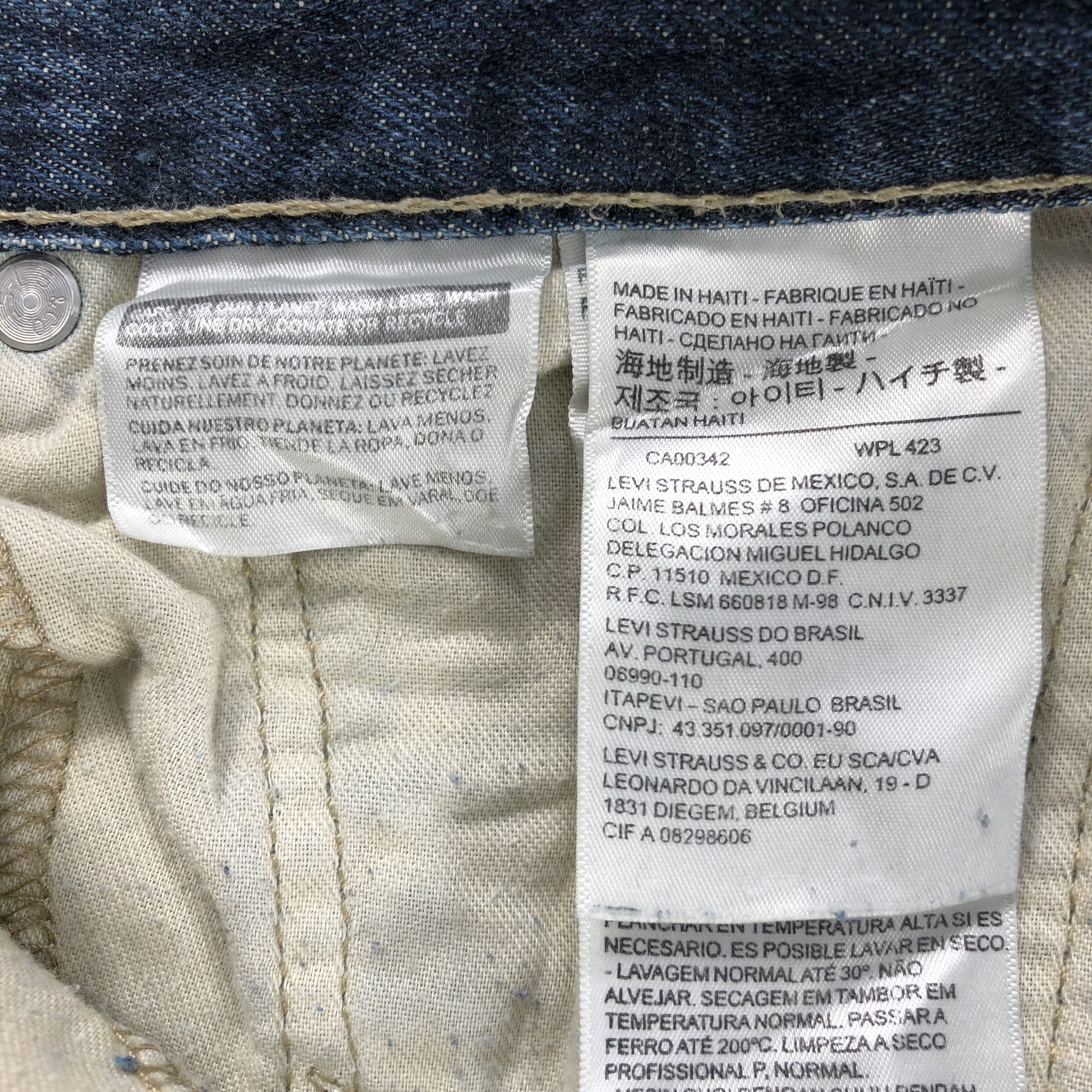 Levi's × Vintage Vintage Blue Wash Levis 527 Flare Jeans-JM3102 Size US 33 - 11 Thumbnail