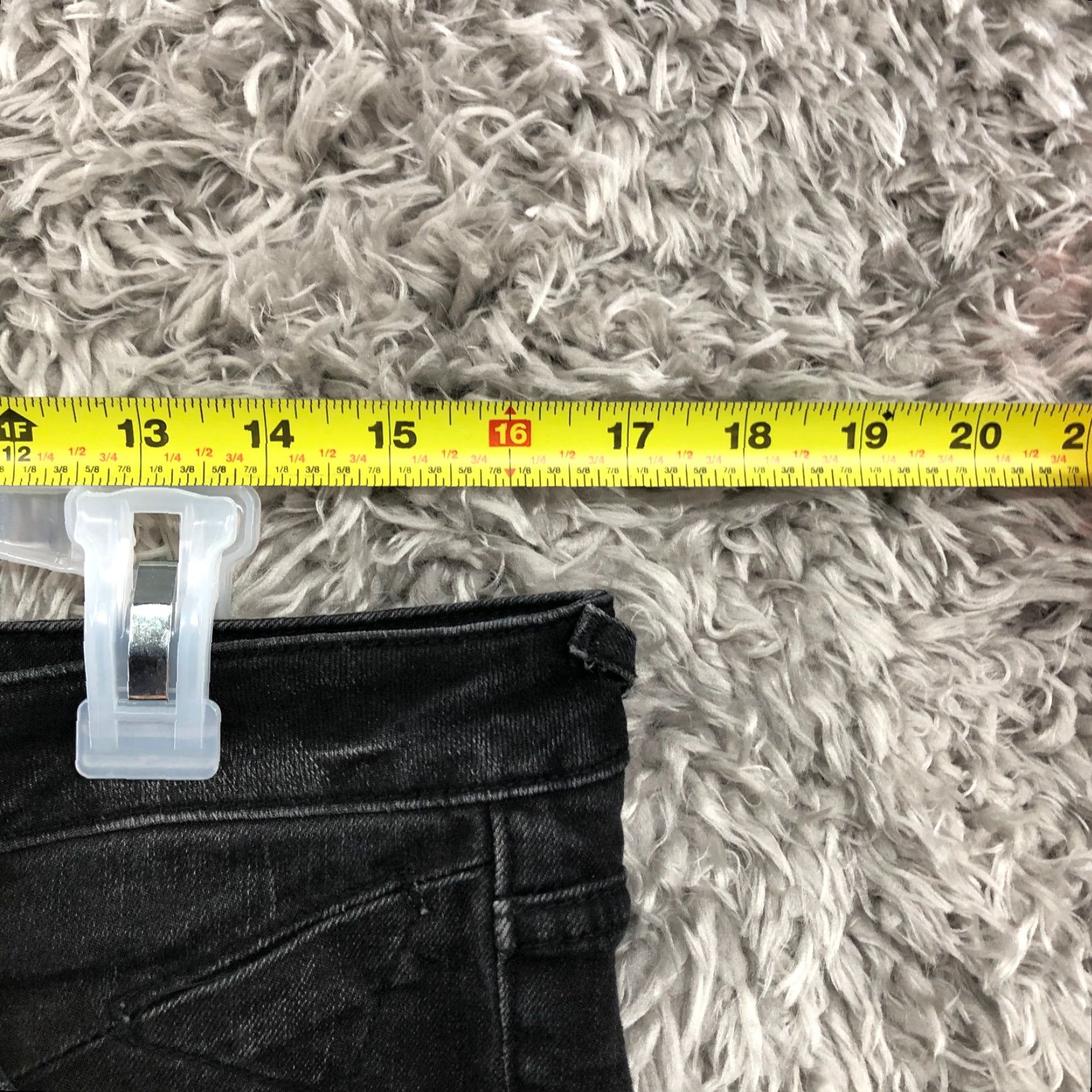 Vintage VIGOSS Jeans Skinny Biker Mens 30x28 Dark Black Denim Mid Rise 5-Pocket Style Comfort Pockets Mens Biker Theme 90s? Size US 30 / EU 46 - 2 Thumbnail
