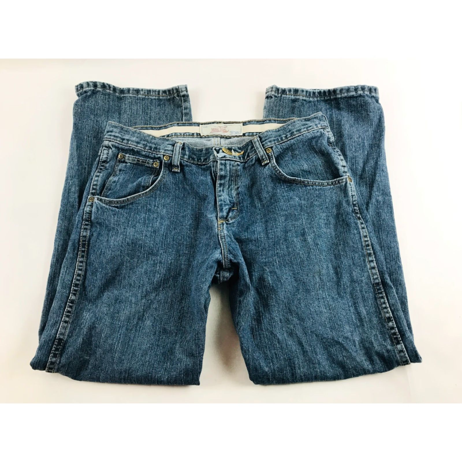 Vintage Cabela's Indigo Blues Jeans Denim Pockets Men 32/30 Blue Regular Straight Vintage No Size US 32 / EU 48 - 2 Thumbnail