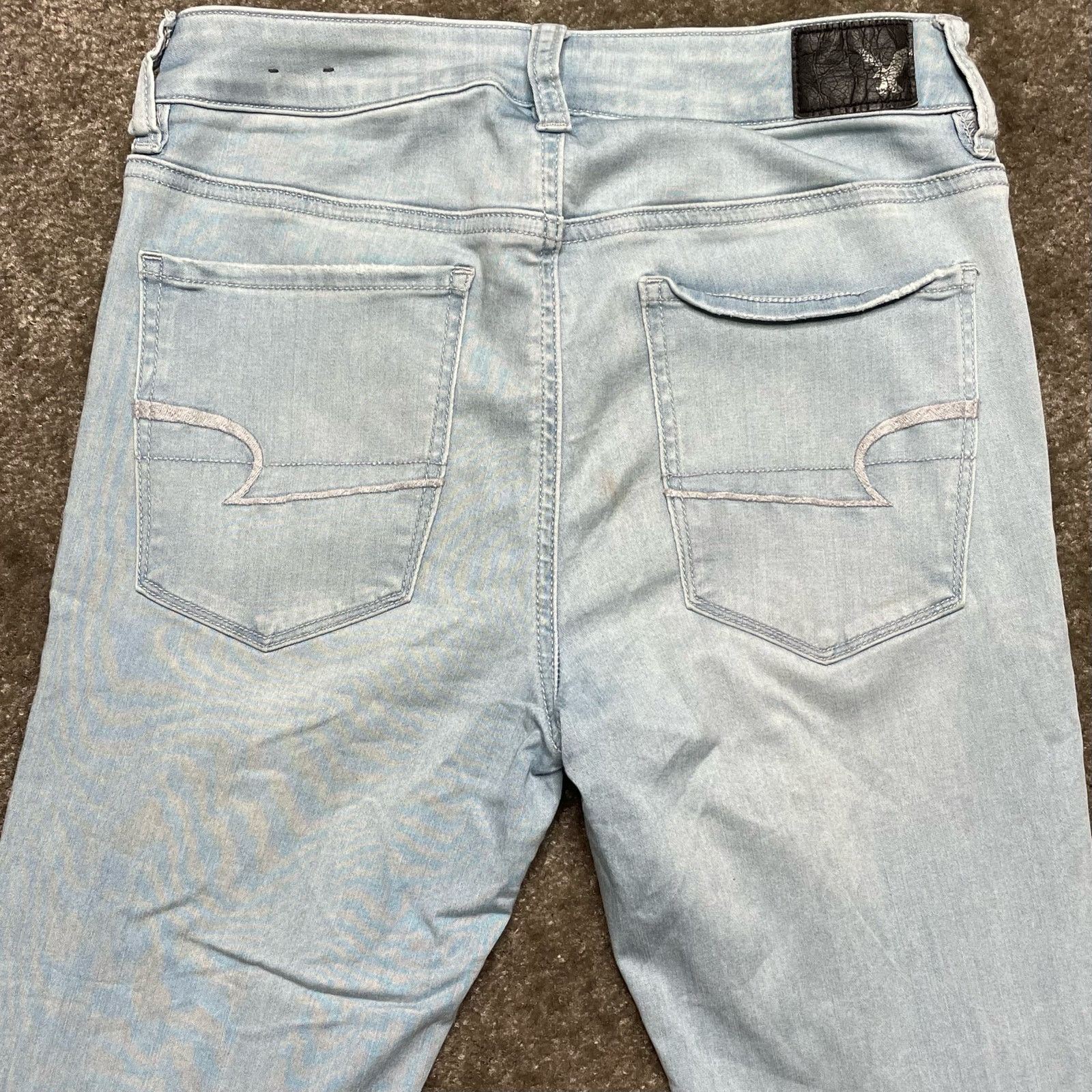 American Eagle Outfitters American Eagle Hi-rise Skinny Jegging Size 28" / US 6 / IT 42 - 6 Thumbnail