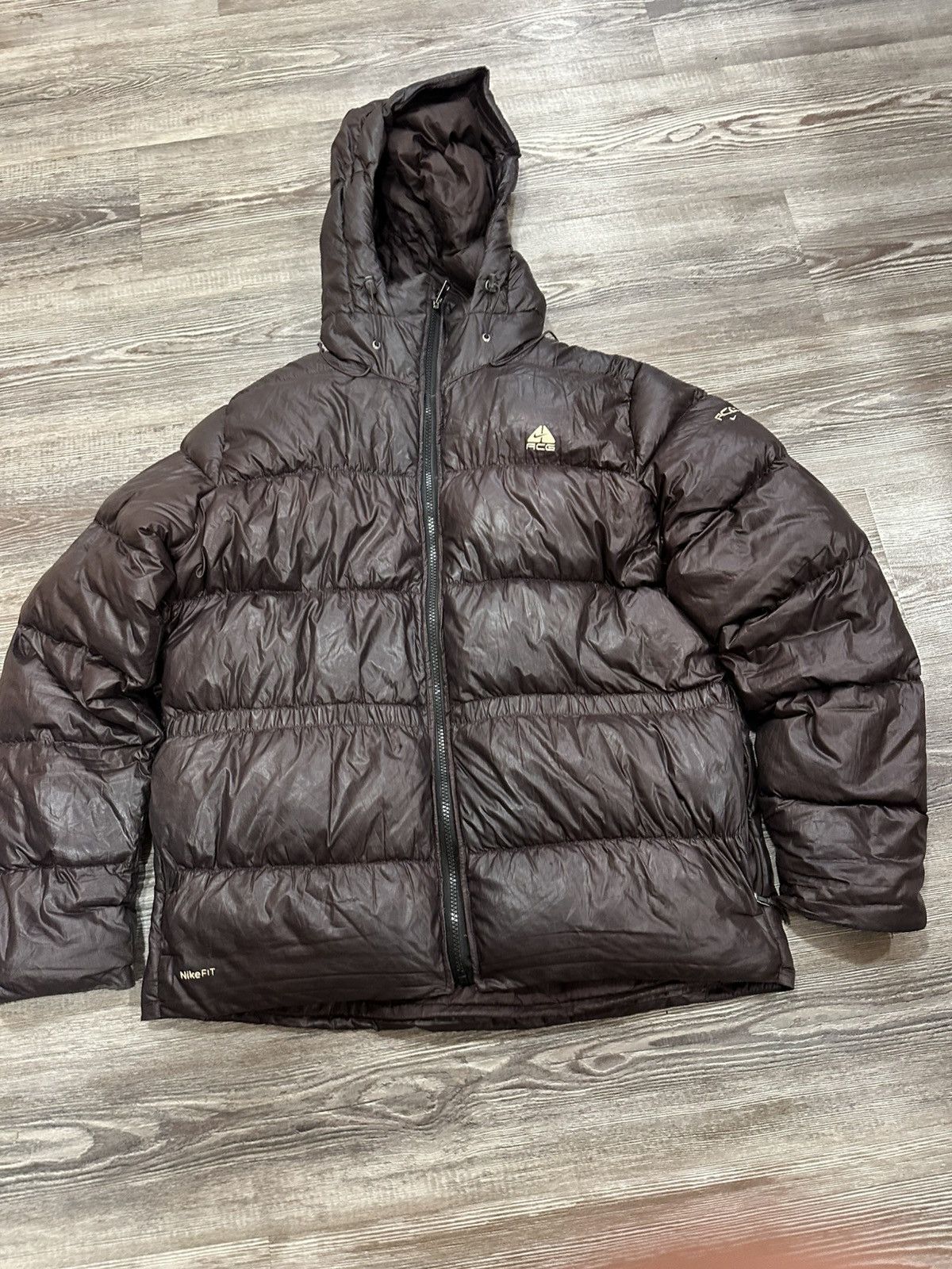 Nike ACG × Vintage Nike ACG Women’s vintage puffer down jacket Size L Size L / US 10 / IT 46 - 1 Thumbnail