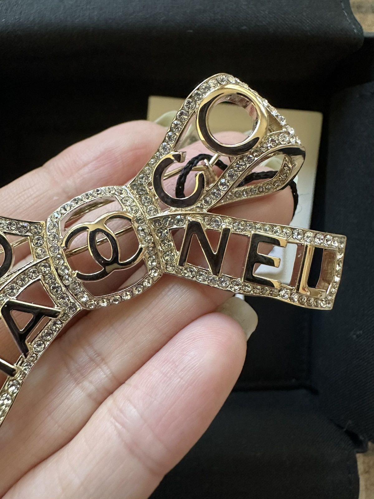 Chanel Chanel bow hair clip Size ONE SIZE - 4 Thumbnail