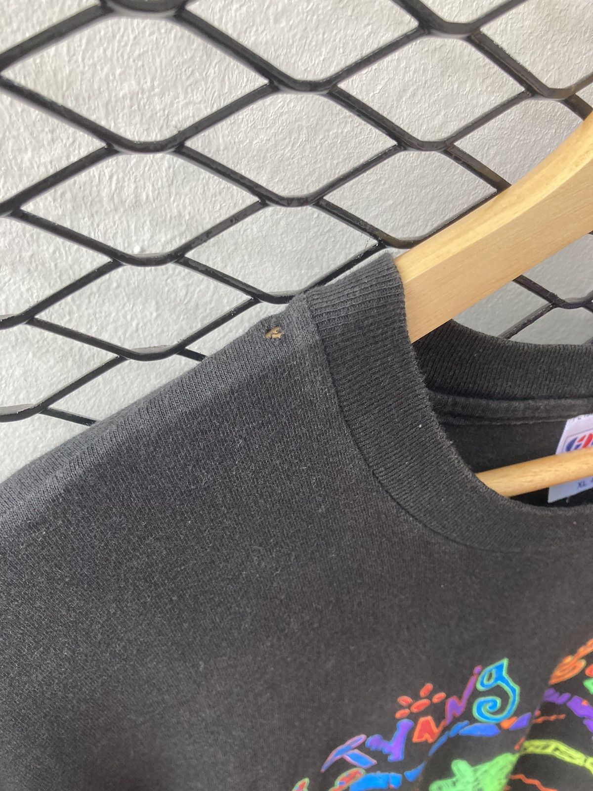 Band Tees × Hanes × Vintage Vintage 1991 Living Colour shirt. Size US XL / EU 56 / 4 - 7 Thumbnail