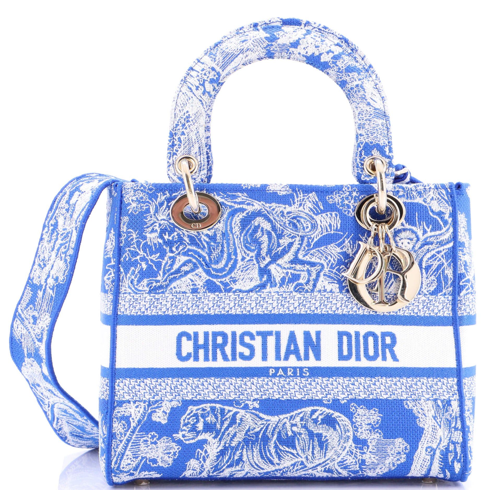 Dior Toile de Jouy Lady D-Lite Bag Size ONE SIZE - 1 Thumbnail