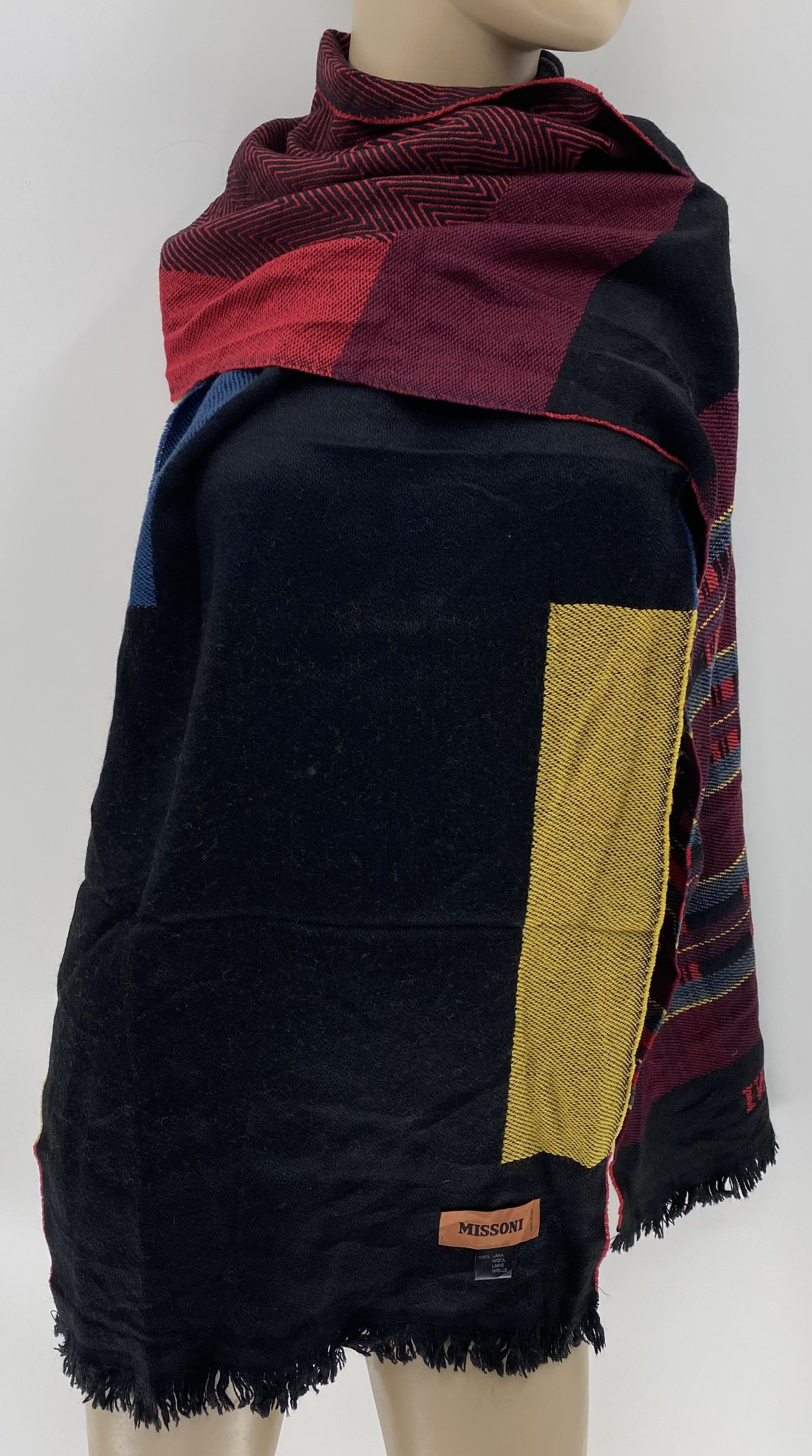Missoni Missoni multicolored scarf Size ONE SIZE - 6 Thumbnail