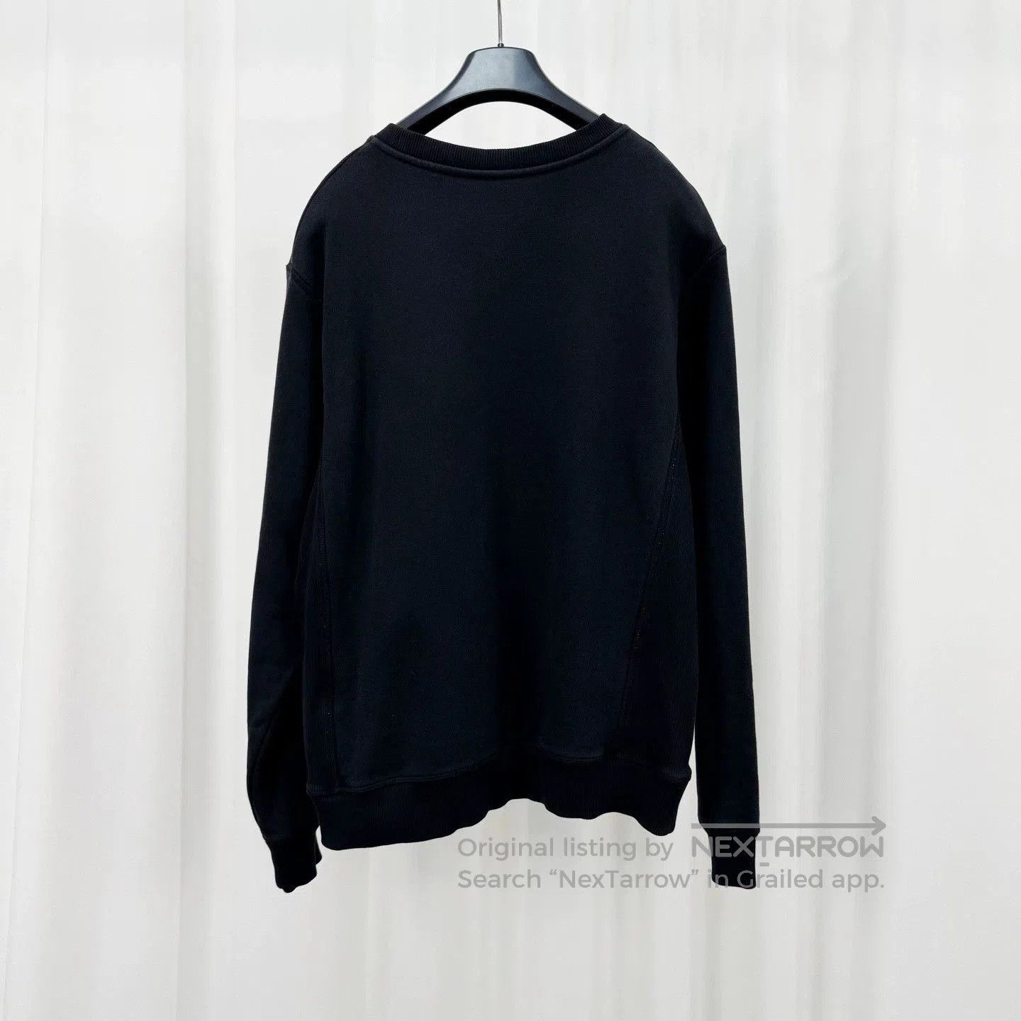 Dior christian dior logo sweatshirt in navy blue. Size US M / EU 48-50 / 2 - 2 Thumbnail