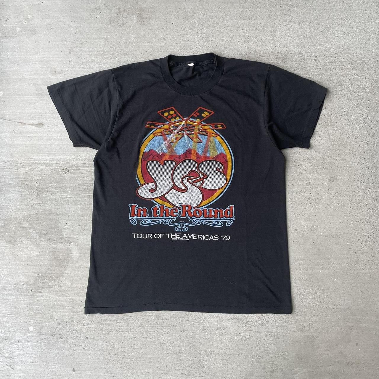 Vintage Yes band T-Shirt | Grailed