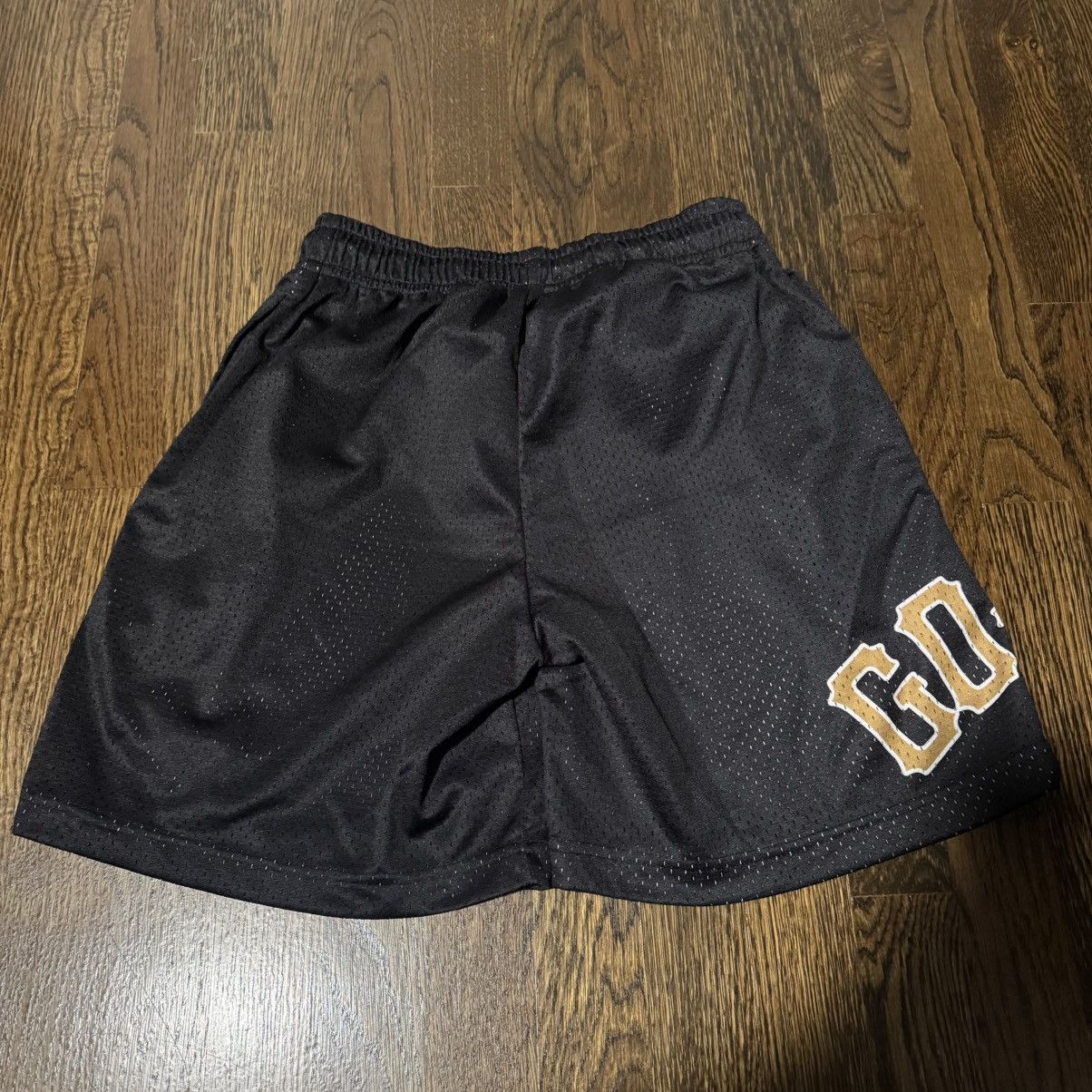 Other Go Off Black Gold Shorts Size US 30 / EU 46 - 4 Thumbnail
