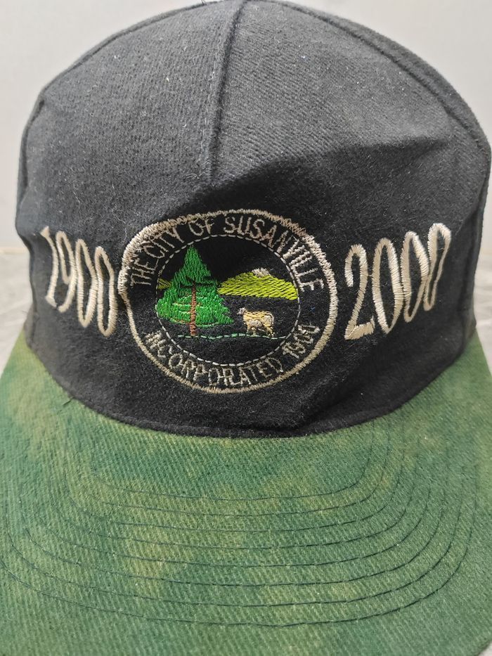 Vintage Vintage The City Of Susanville Cap Hat Size ONE SIZE - 3 Thumbnail