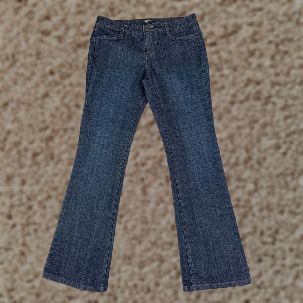 Vintage Canyon River Blues Jeans Womens 4P Jeans Bootcut Low Rise 28x30 Blue Denim Regular Size 28 Womens Size 27" / US 4 / IT 40 - 1 Thumbnail