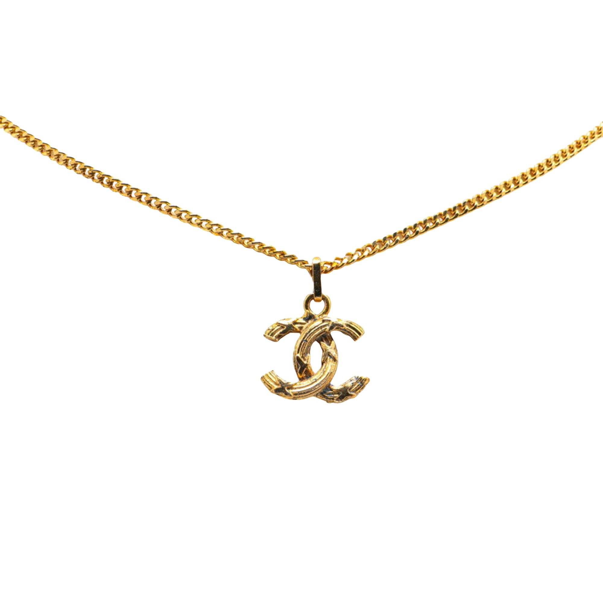 Chanel Chanel Coco Mark necklace | Grailed