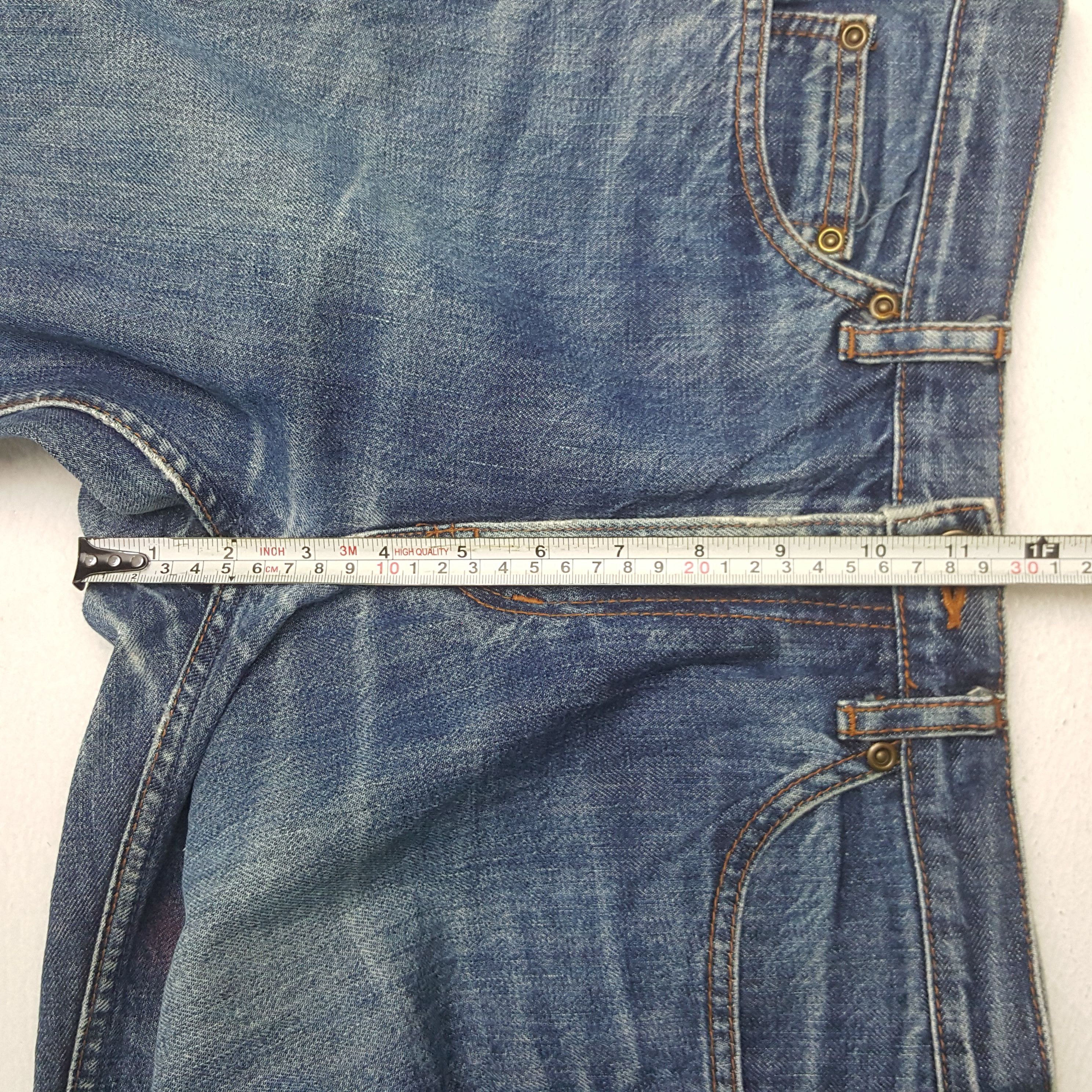 Hysteric Glamour × Vintage Vintage Hysteric Glamour Custom Pocket Style Denim Jeans Size US 28 / EU 44 - 8 Thumbnail