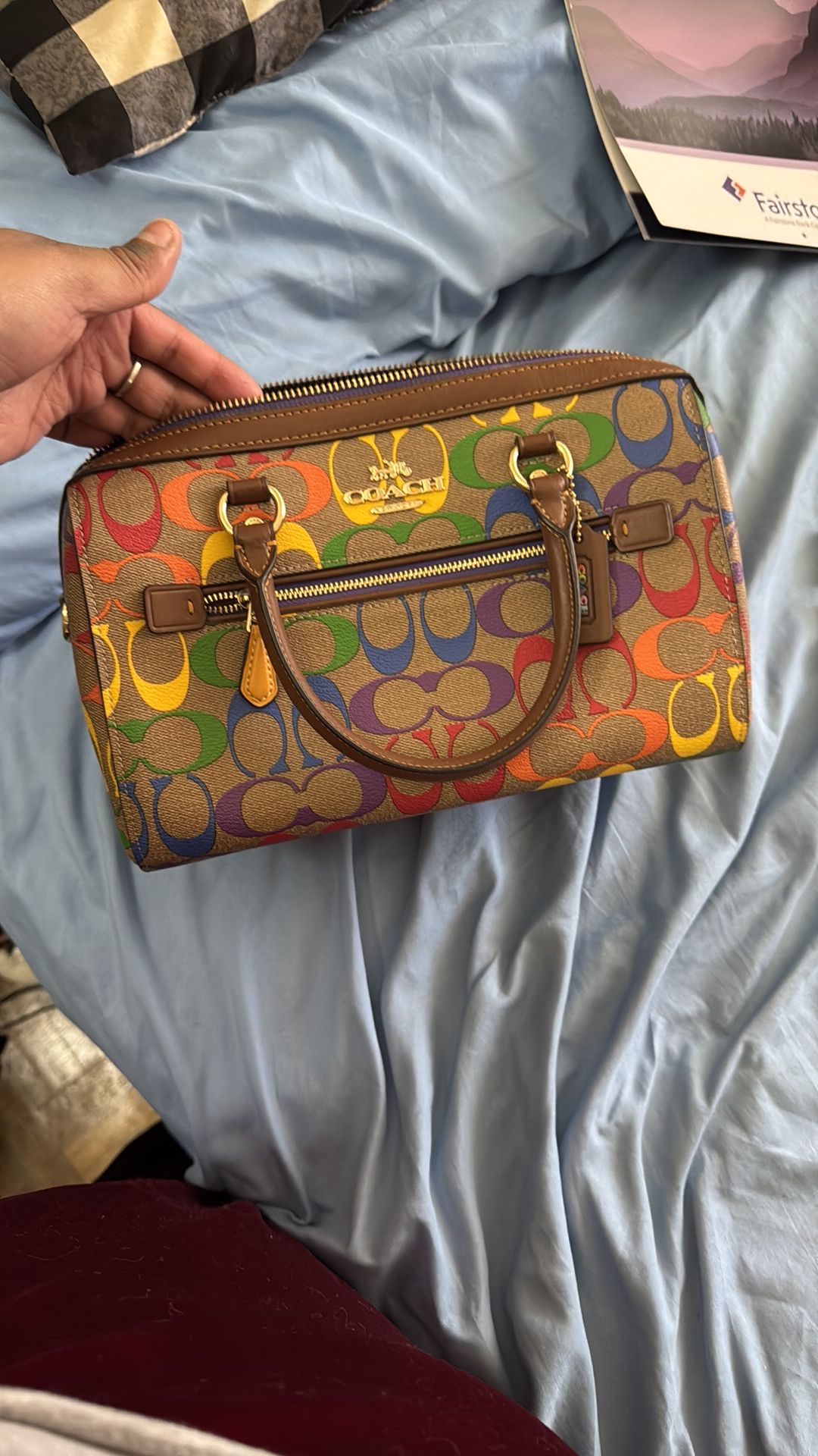 Coach Coach Rowan Satchel Size ONE SIZE - 1 Thumbnail