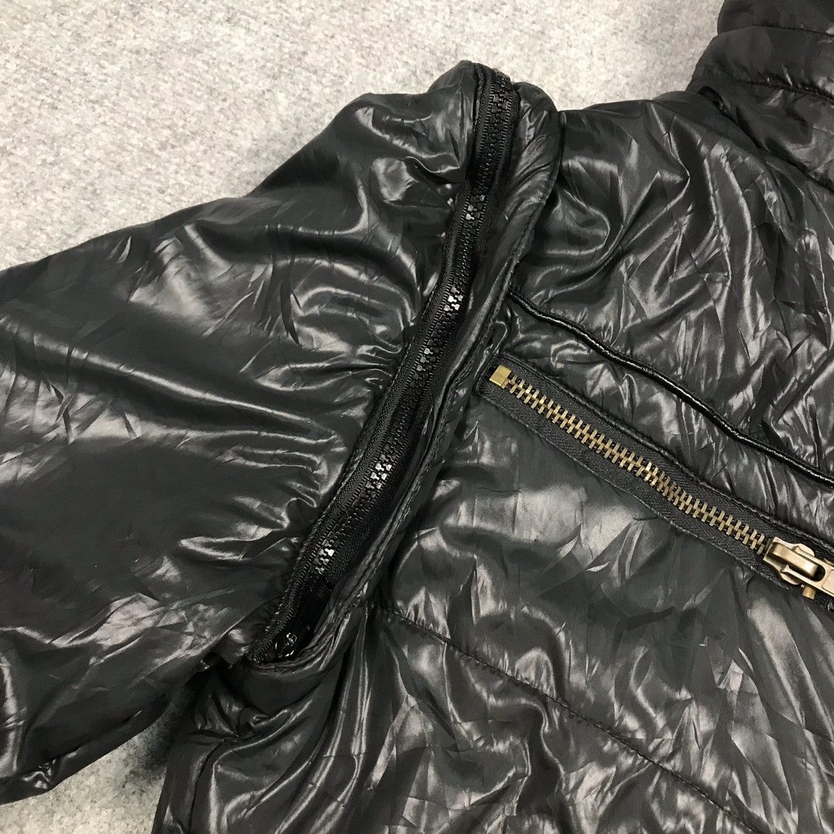 If Six Was Nine × Japanese Brand × Le Grande Bleu (L.G.B.) JAPAN BRAND BRTHBREATH PUFFER BLACK PUNK JACKET Size US S / EU 44-46 / 1 - 15 Thumbnail