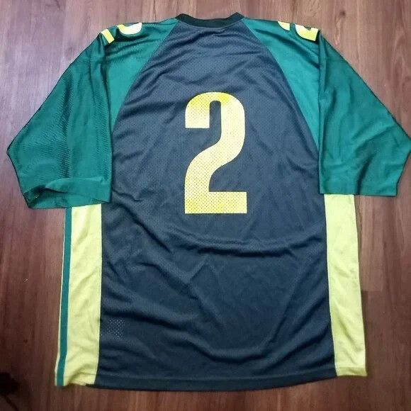 Nike Vintage Nike Oregon Ducks Football Jersey Size US XXL / EU 58 / 5 - 6 Thumbnail