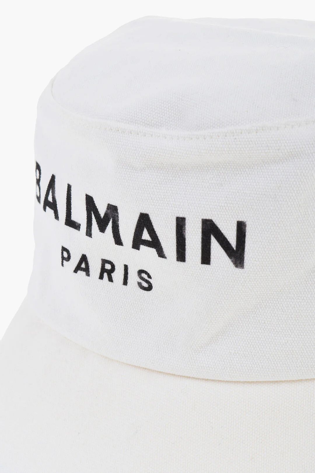 Balmain og1mm0326 Size: 1/ Bucket Hat / Cap in White Size ONE SIZE - 3 Thumbnail