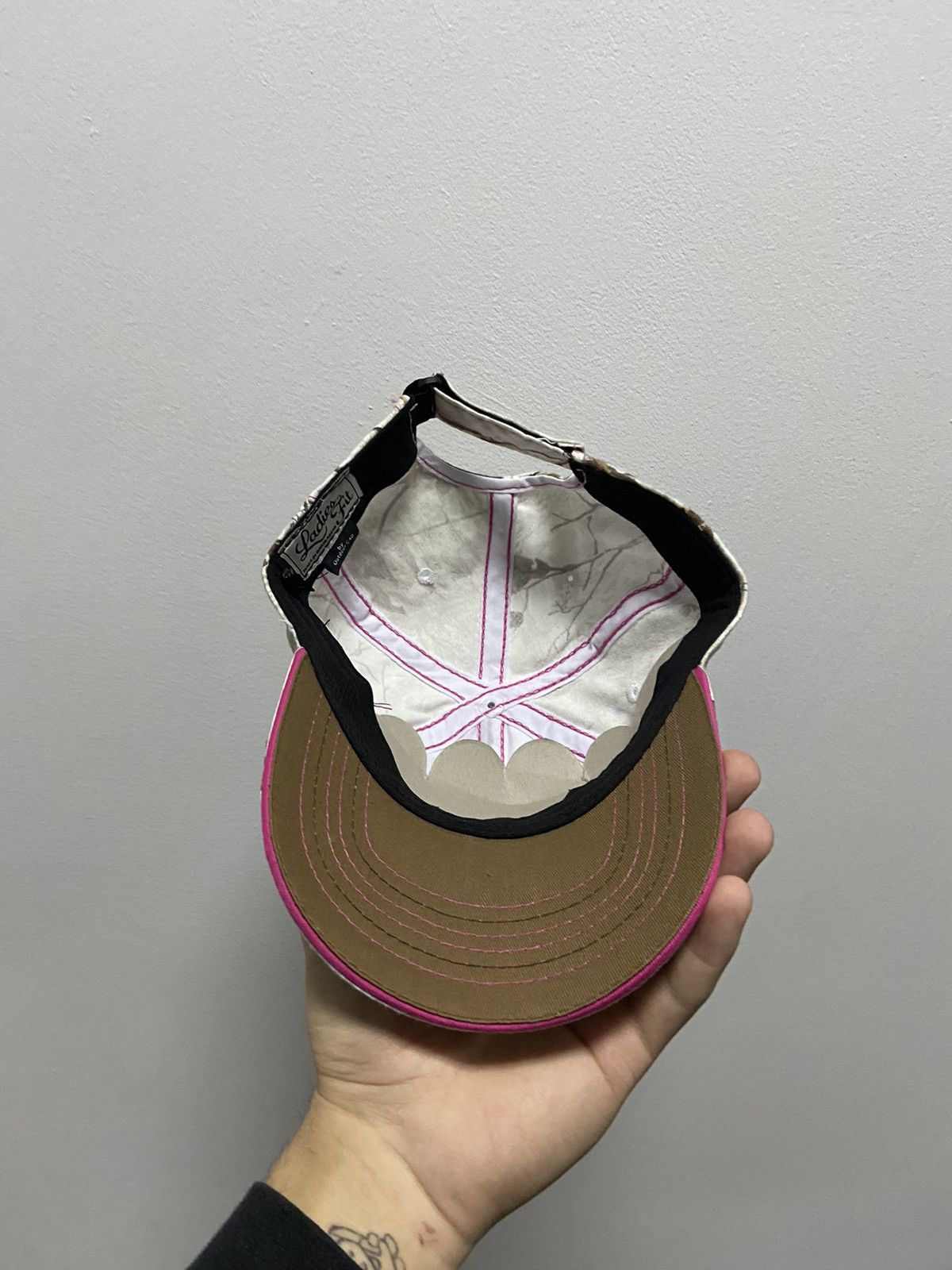 Realtree × Vintage Realtree Cap Vintage box Logo Skate Y2K Style Size ONE SIZE - 6 Thumbnail