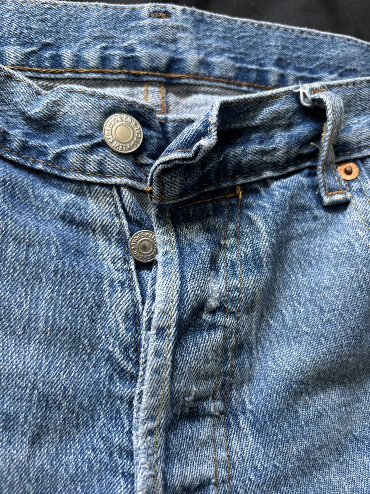 Levi's Vintage Levi’s 501 Size US 34 / EU 50 - 6 Thumbnail