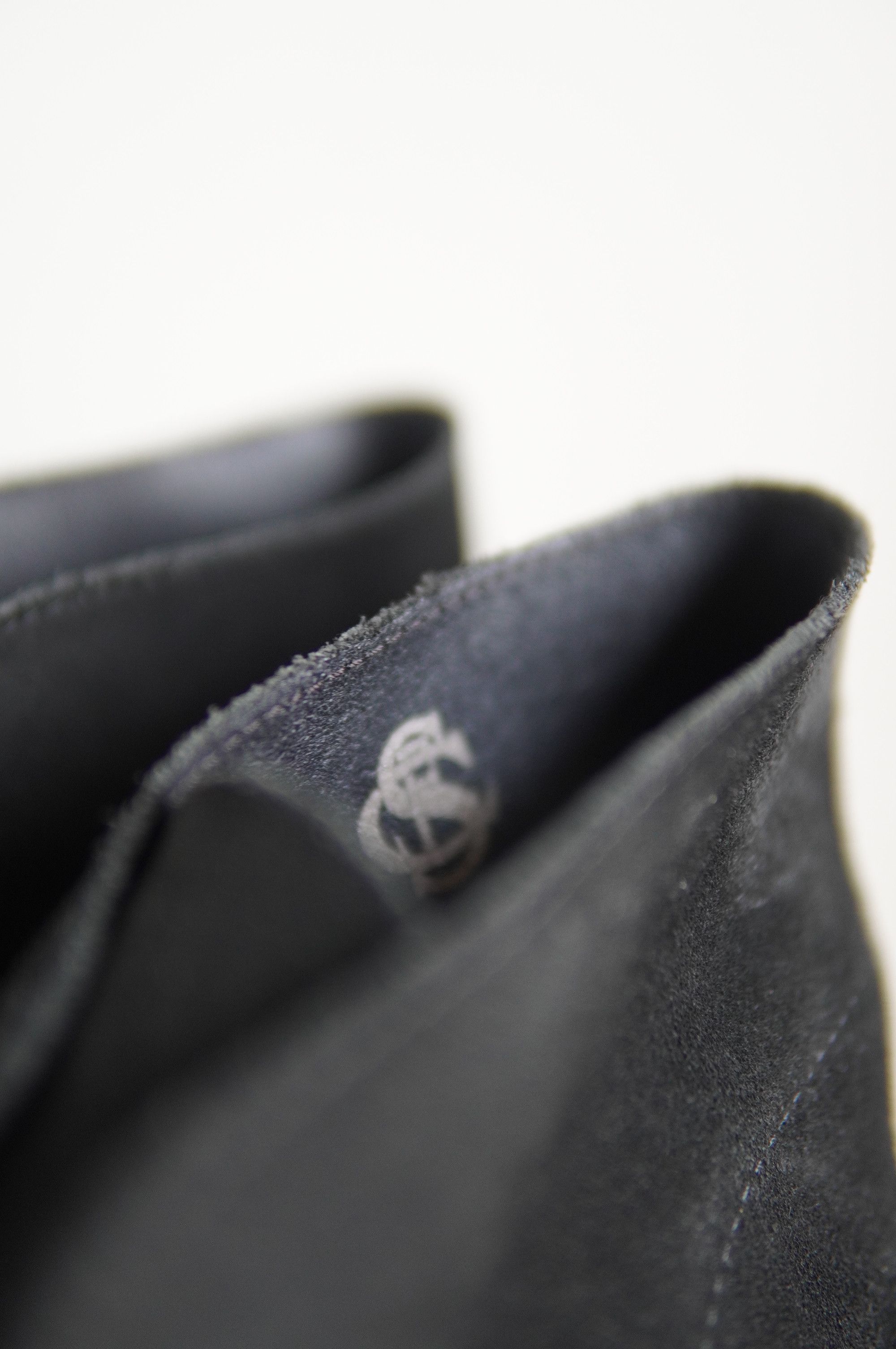 Clarks Mens Clarks Originals Desert Trek Black Suede Shoes Size US 8 / EU 41 - 6 Thumbnail