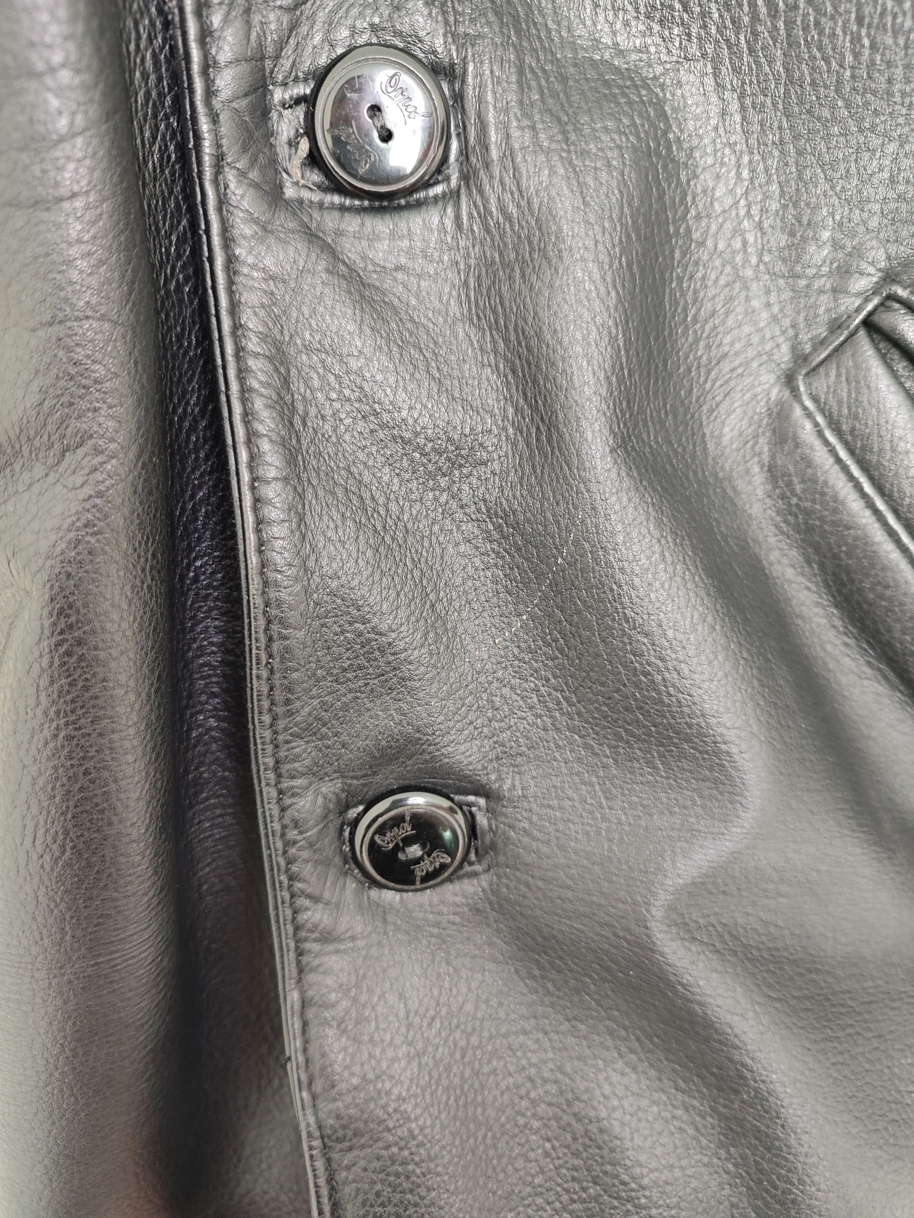 Vintage Leather jacket vintage, mens, XL Size US XL / EU 56 / 4 - 5 Thumbnail