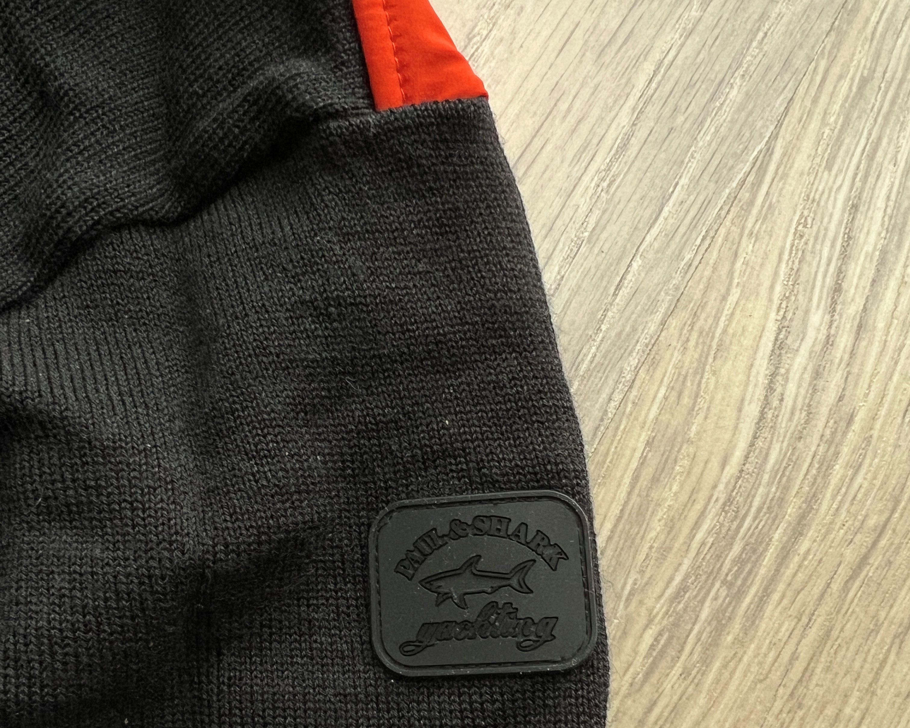 Paul & Shark PAUL & SHARK Wool Full Zip Hybrid Jacket Size 4XL Size US XXL / EU 58 / 5 - 8 Thumbnail