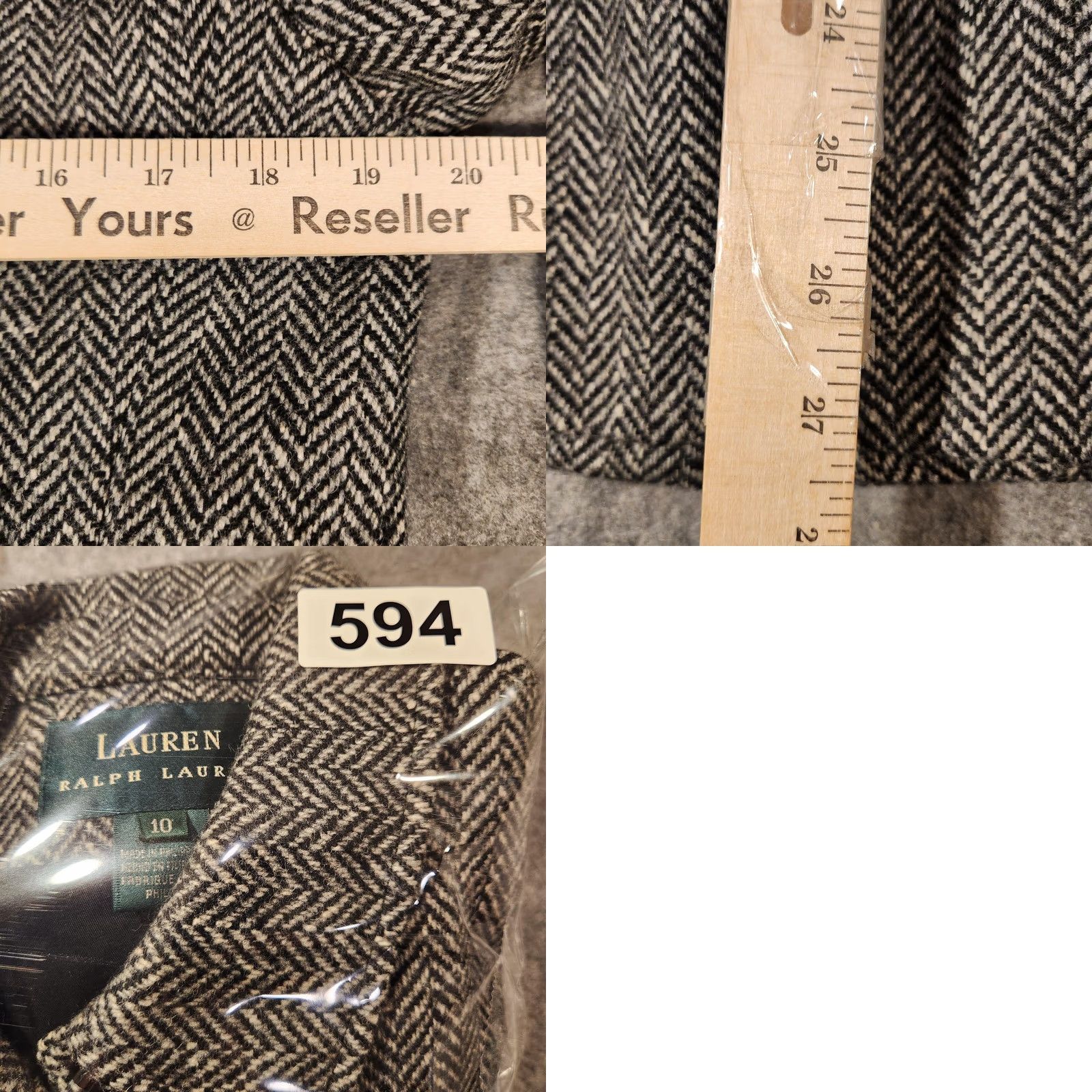Ralph Lauren VINTAGE Not Vintage? Size L / US 10 / IT 46 - 8 Thumbnail