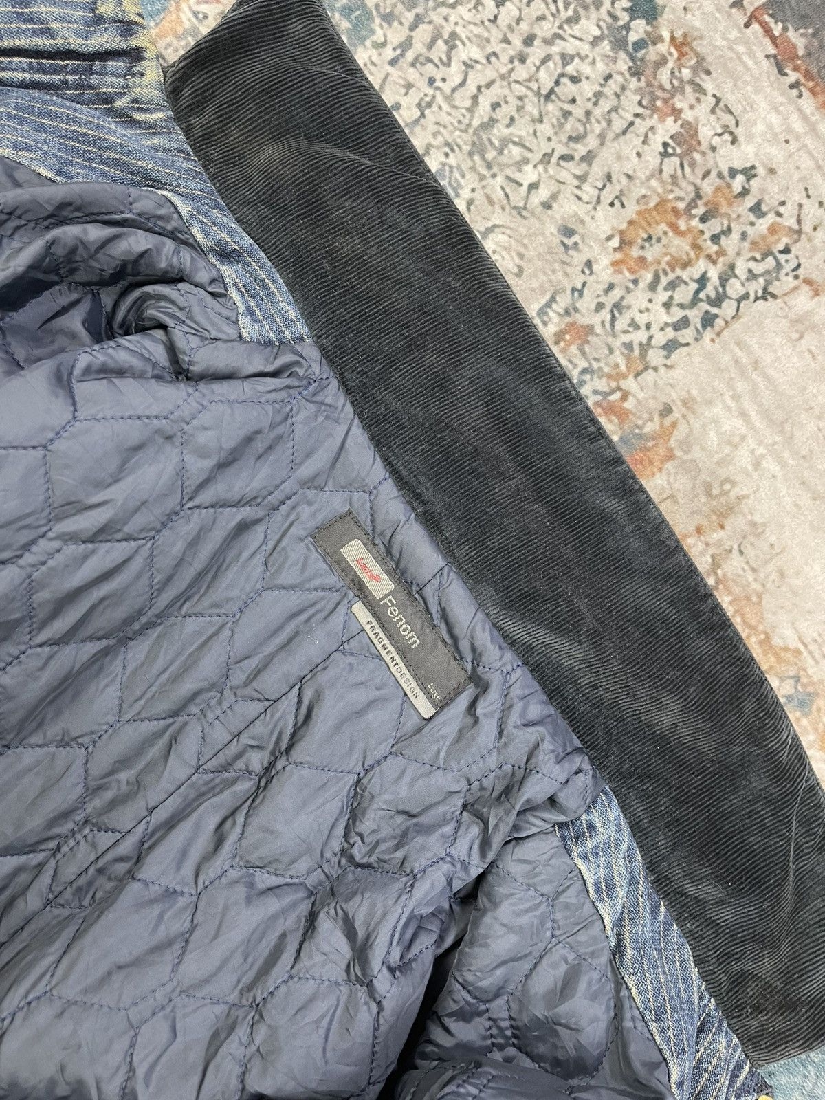 Fragment Design × Levi's Levi’s Fenom x Fragment Design Pinstriped Denim Jacket Size US M / EU 48-50 / 2 - 15 Thumbnail