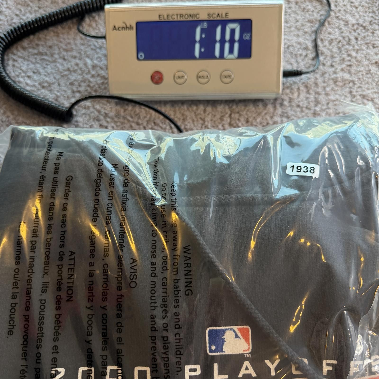 Majestic Vintage 2000 New York Mets Playoffs Hoodie Sweatshirt XL Size US XL / EU 56 / 4 - 6 Thumbnail