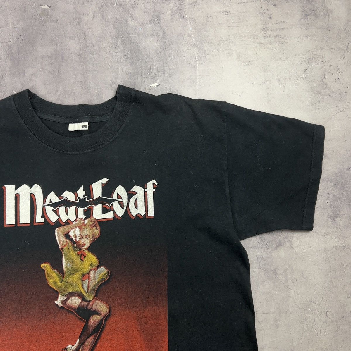 Other Rare! Vintage Meat Loaf Couldn’t Have Said It Better Tee 00s Size US L / EU 52-54 / 3 - 4 Thumbnail