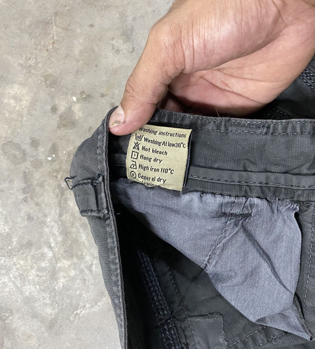 Japanese Brand Japanese Yedi Utility Cargo Pants @227 Size US 28 / EU 44 - 13 Thumbnail