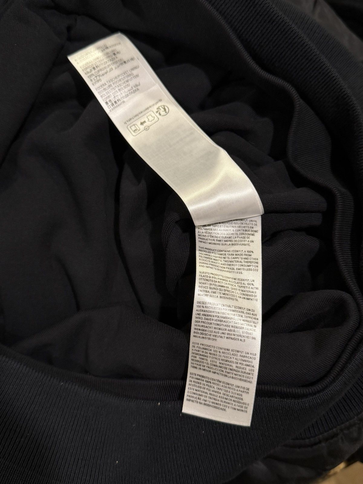 Balenciaga Balenciaga SS23 Demna All In Hoodie / Nylon Bomber Jacket Size US XL / EU 56 / 4 - 20 Thumbnail