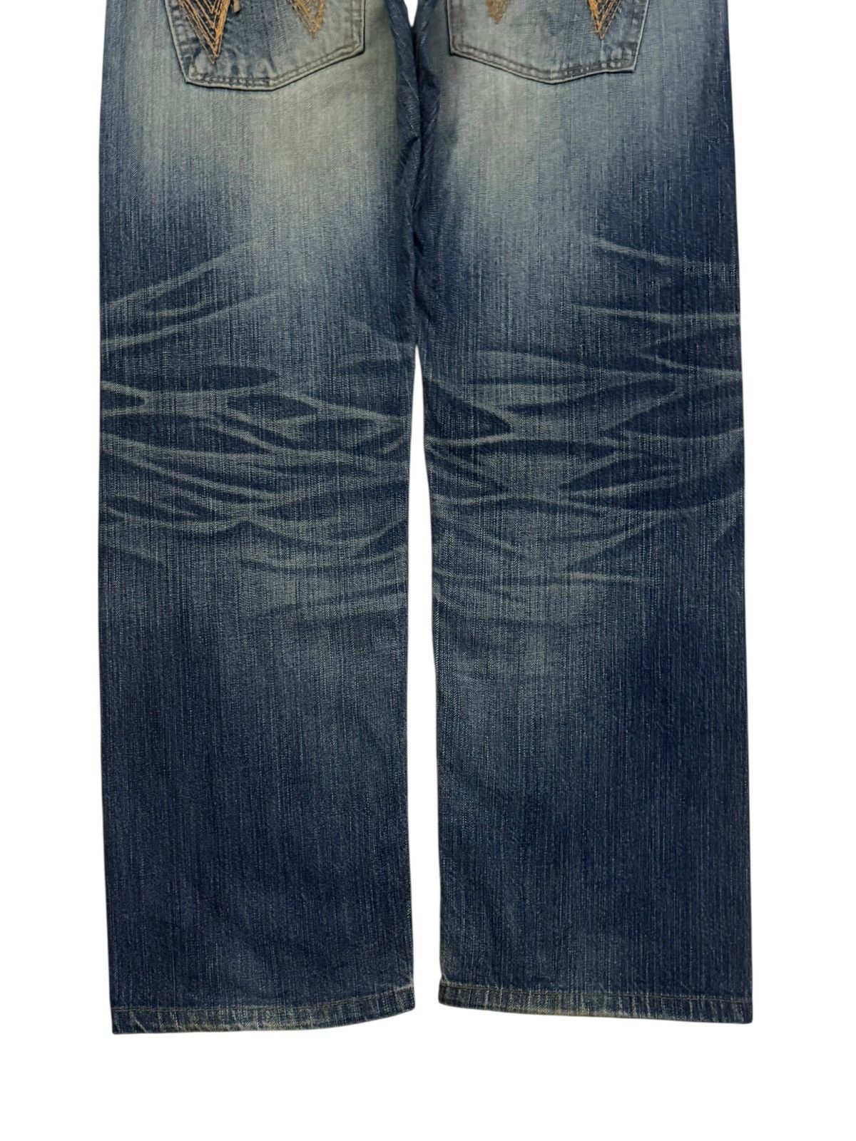 Edwin Vintage Edwin 463XVS Exclusive Vintage Japan Denim Jeans W34 Size US 34 / EU 50 - 7 Thumbnail