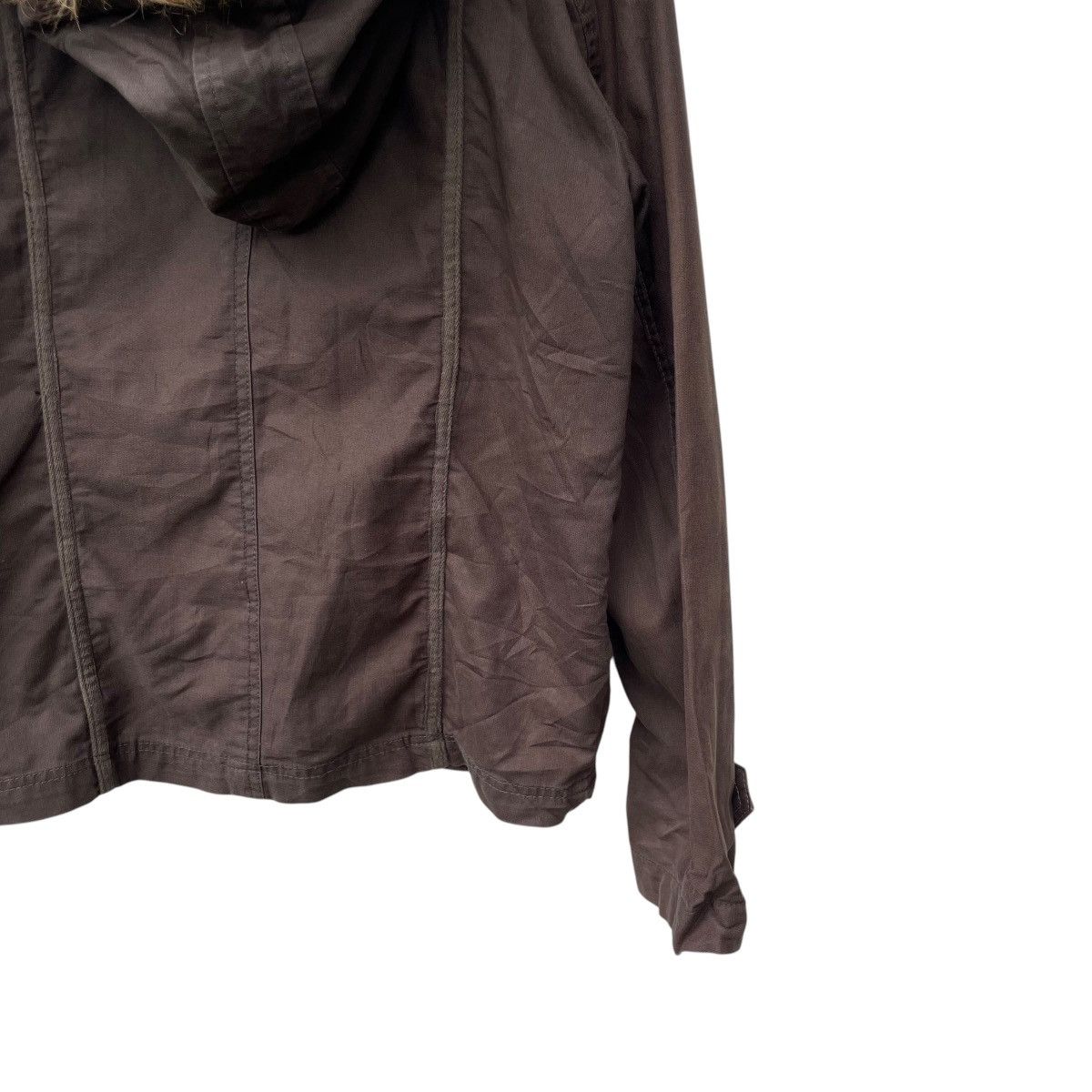 Japanese Brand Avant Garde Japanese Brand Faux Fur Hooded Jacket Size US M / EU 48-50 / 2 - 9 Thumbnail