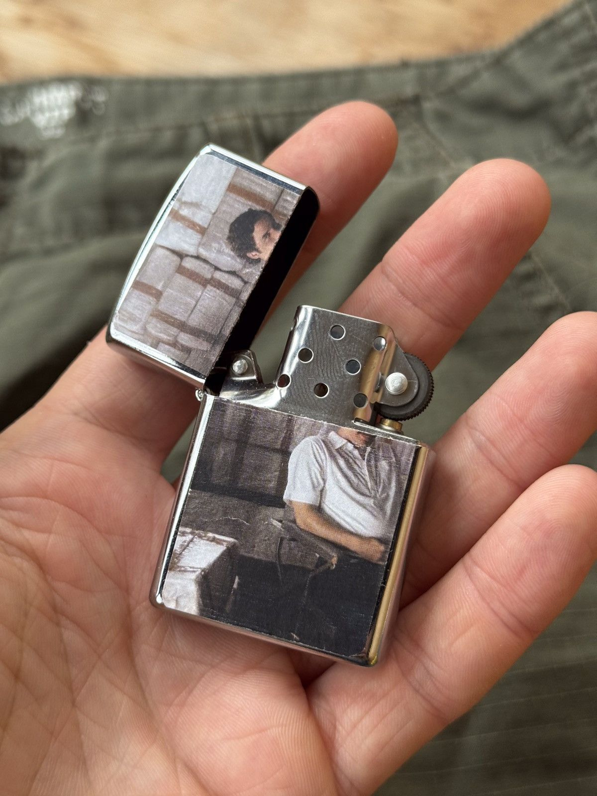 Vintage Vintage cigar lighter Escobar, WORK! Size ONE SIZE - 2 Thumbnail