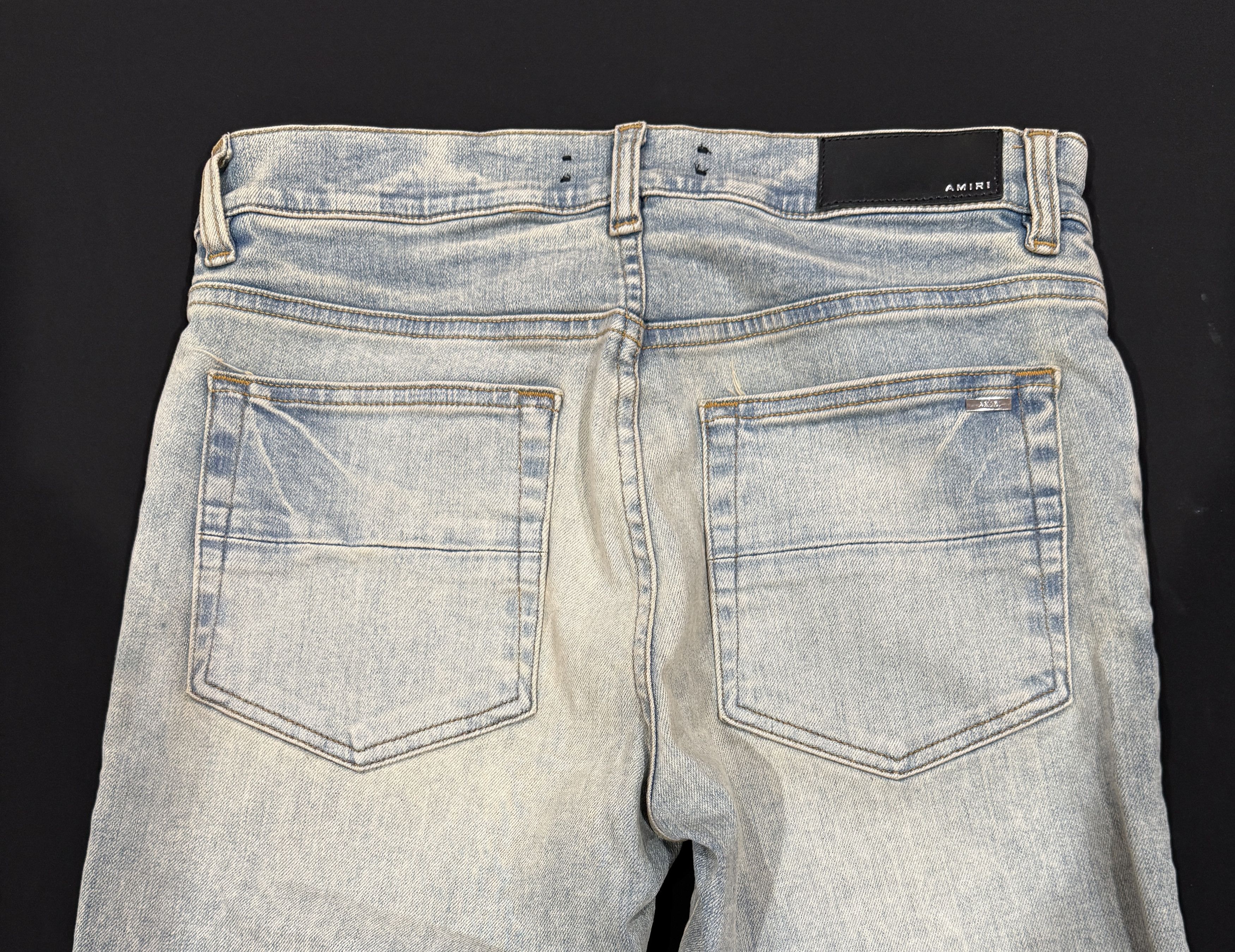 Amiri AMIRI STACK JEANS SIZE 30 Size US 30 / EU 46 - 7 Thumbnail