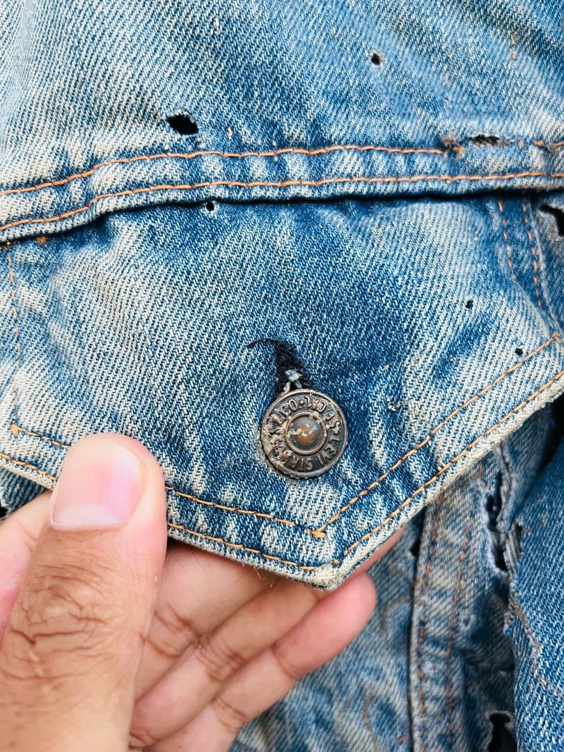 Levi's Vintage Clothing Vintage 70s Levis Designer Fashion Style Size US M / EU 48-50 / 2 - 9 Thumbnail