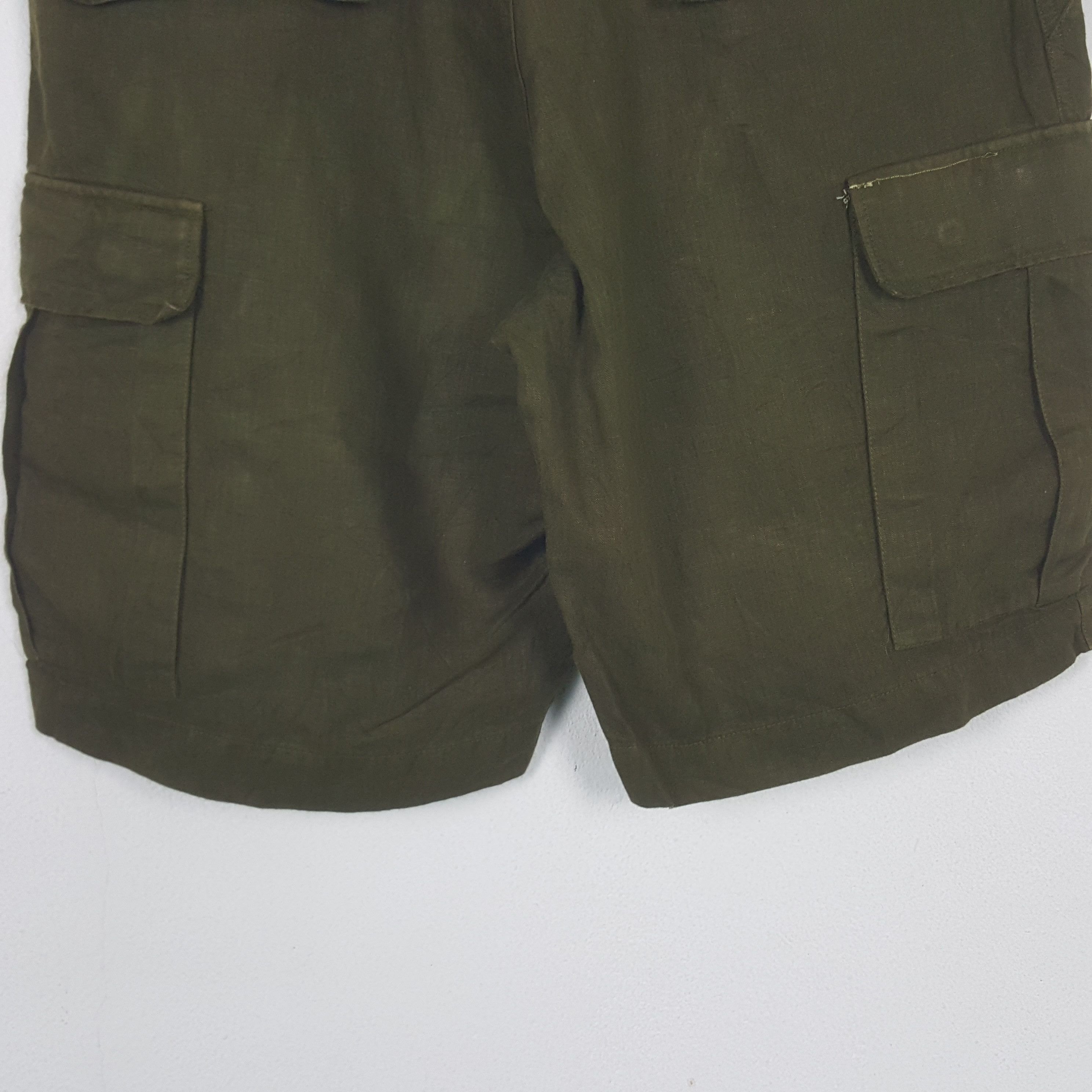 Vintage Vintage Vetenment de Travail Honnete Short Cargo Pants RR10 Size US 34 / EU 50 - 6 Thumbnail