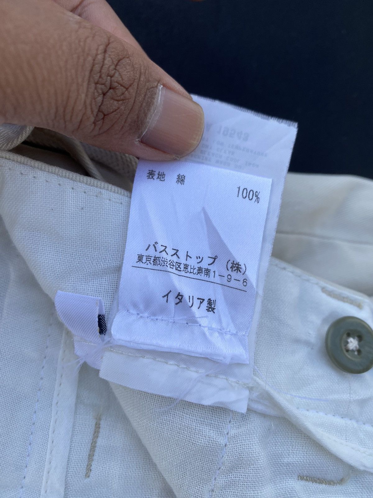 Helmut Lang Rare Vintage Helmut Lang Slack Pants Size US 27 - 17 Thumbnail