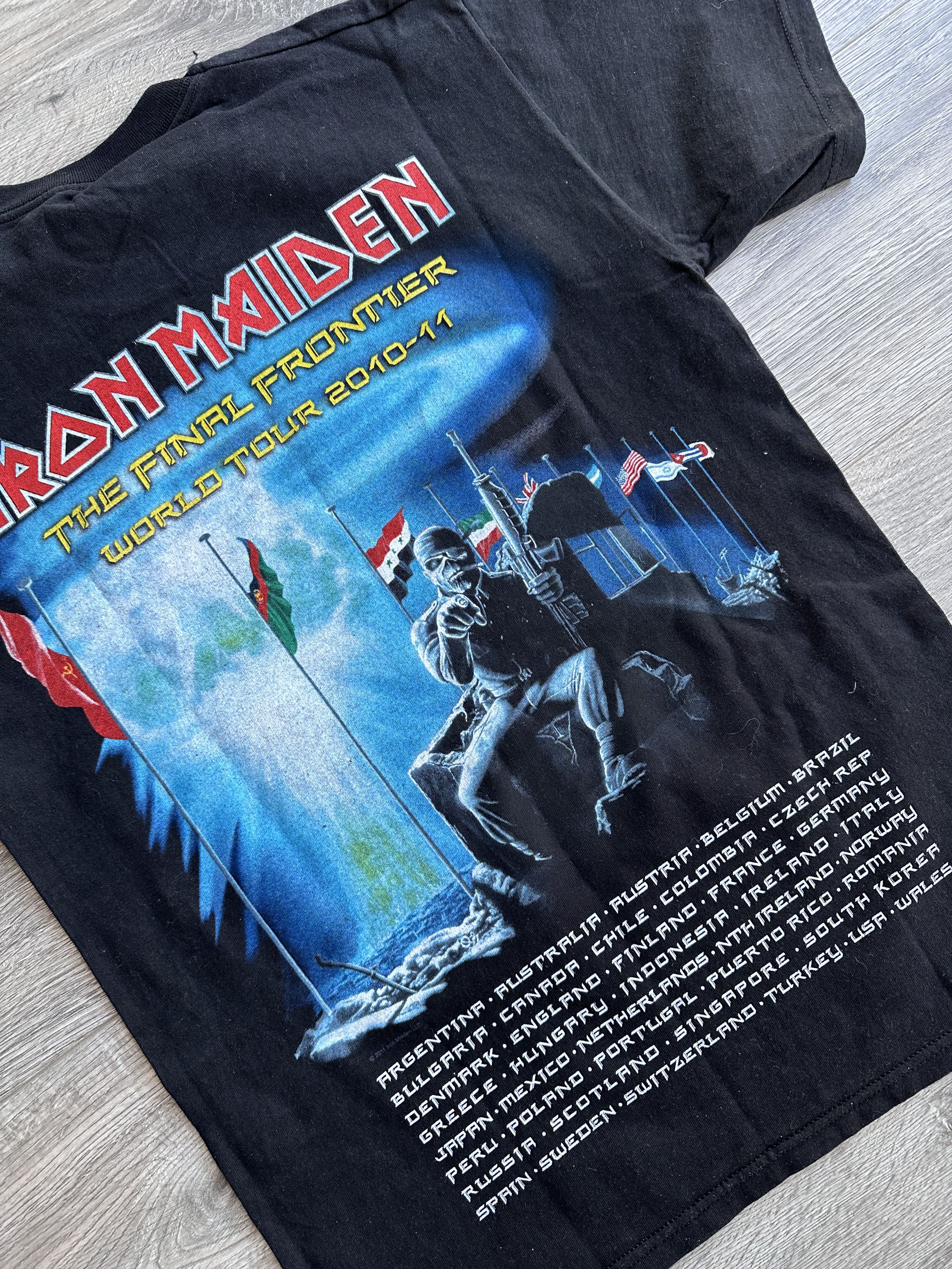 Iron Maiden Iron Maiden T shirt Size US M / EU 48-50 / 2 - 8 Thumbnail