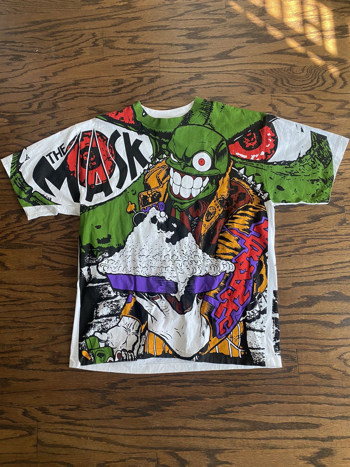 Universal Studios × Vintage The Mask Phantom Tee Size US M / EU 48-50 / 2 - 1 Thumbnail