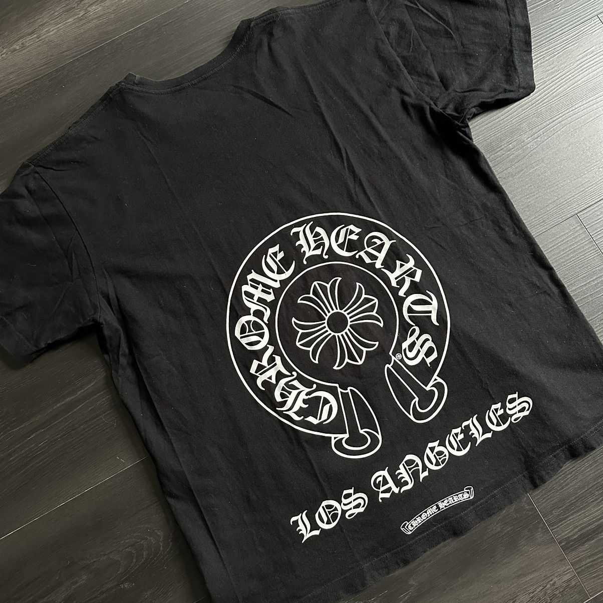 Chrome Hearts Chrome Hearts Los Angeles Pocket T Shirt | Grailed