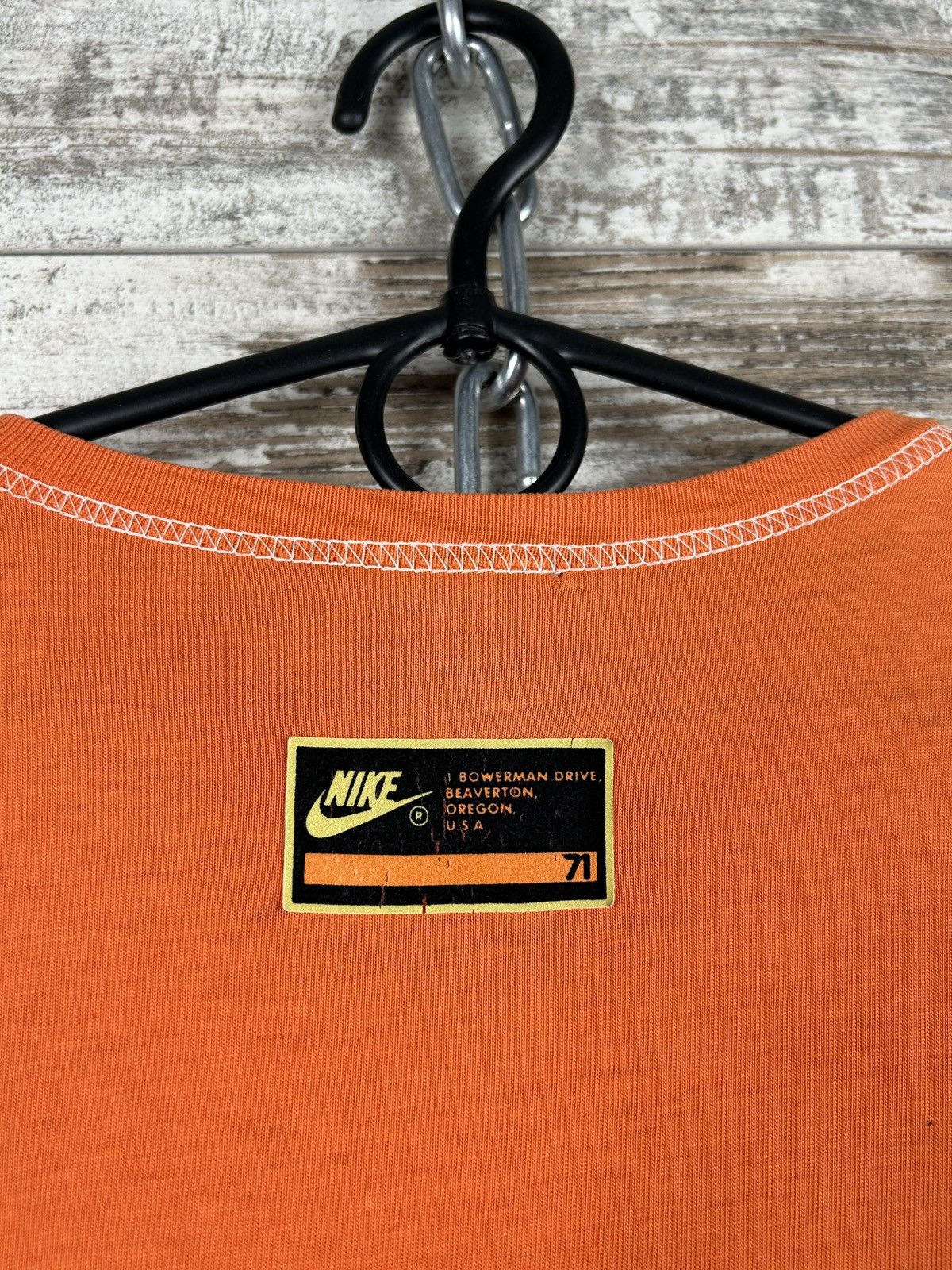Nike Mens Vintage Nike Oregon T Shirt big logo tee swoosh y2k Size US S / EU 44-46 / 1 - 10 Thumbnail