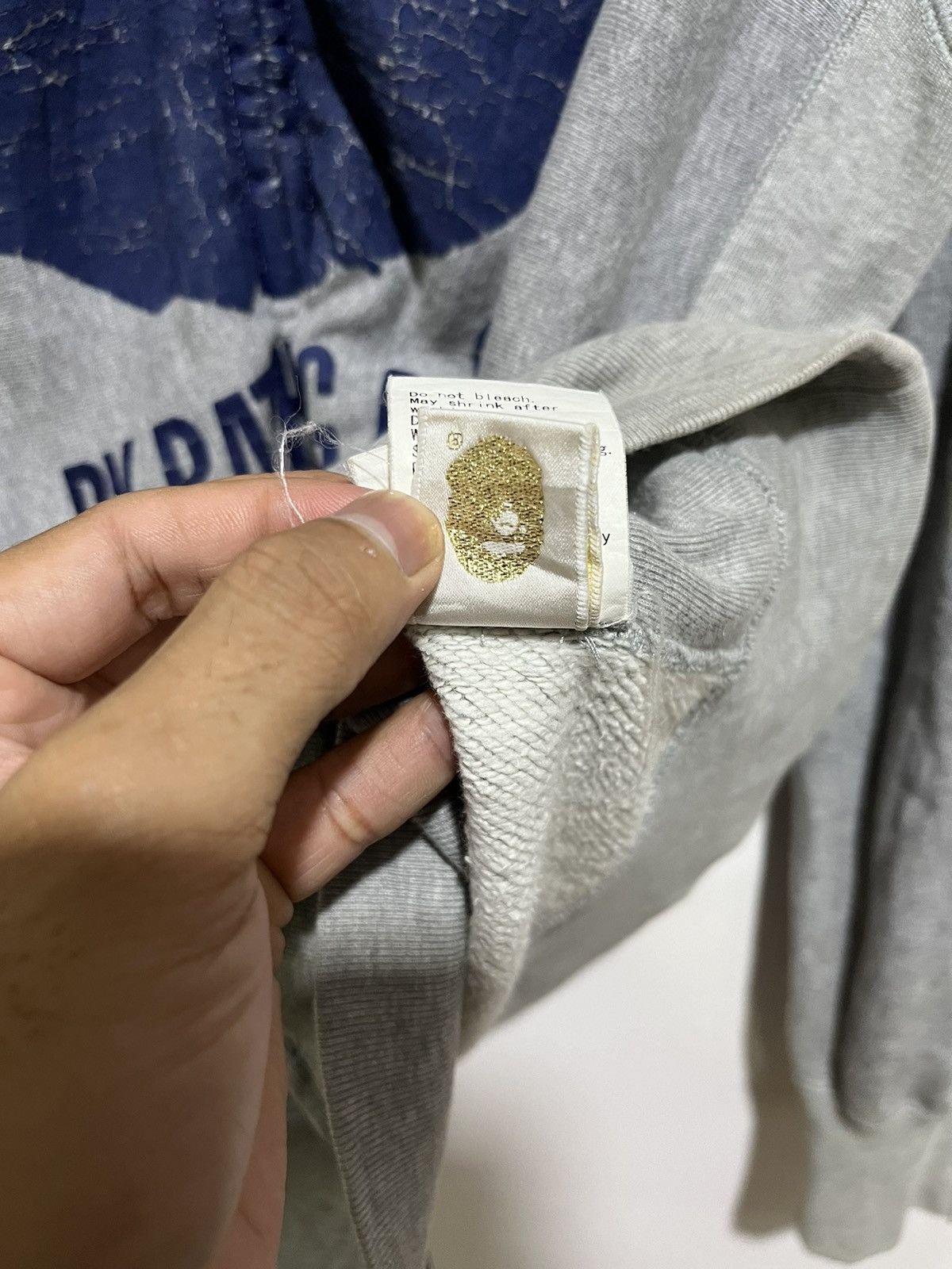 Bape 💸BINDINGOFFER💸Vintage bape full zip hoodie Size US M / EU 48-50 / 2 - 9 Thumbnail