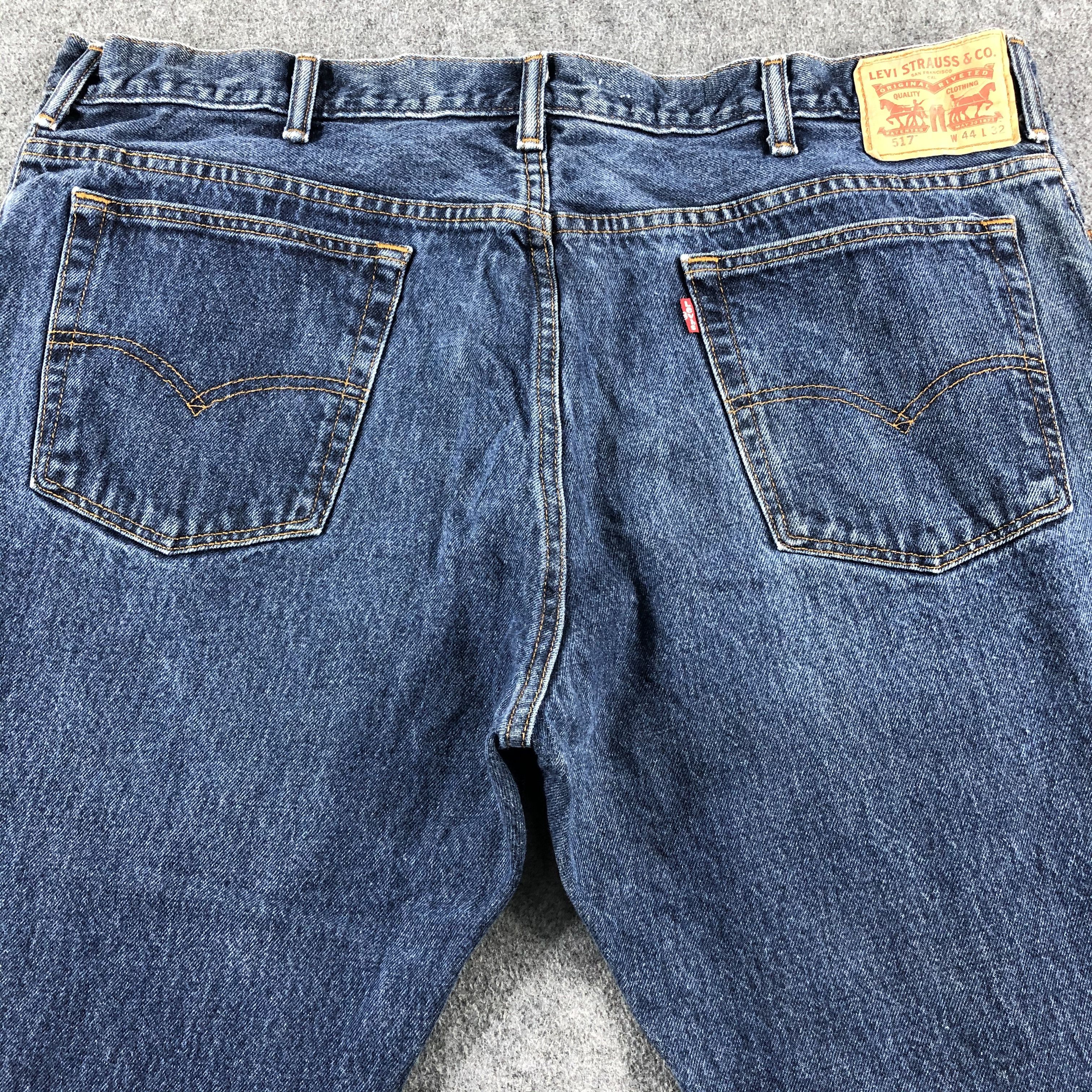 Levi's Vintage Blue Wash Levis 517 Flare Jeans-J2561 Size US 43 - 4 Thumbnail