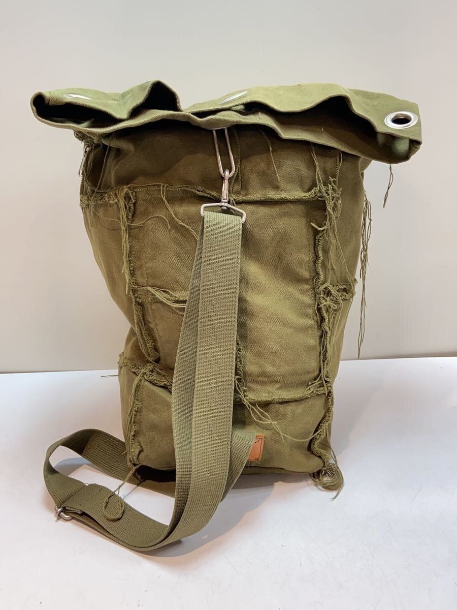 Comme des Garcons × Junya Watanabe Reconstructed Frayed Seam Military Shoulder Bag Size ONE SIZE - 3 Thumbnail
