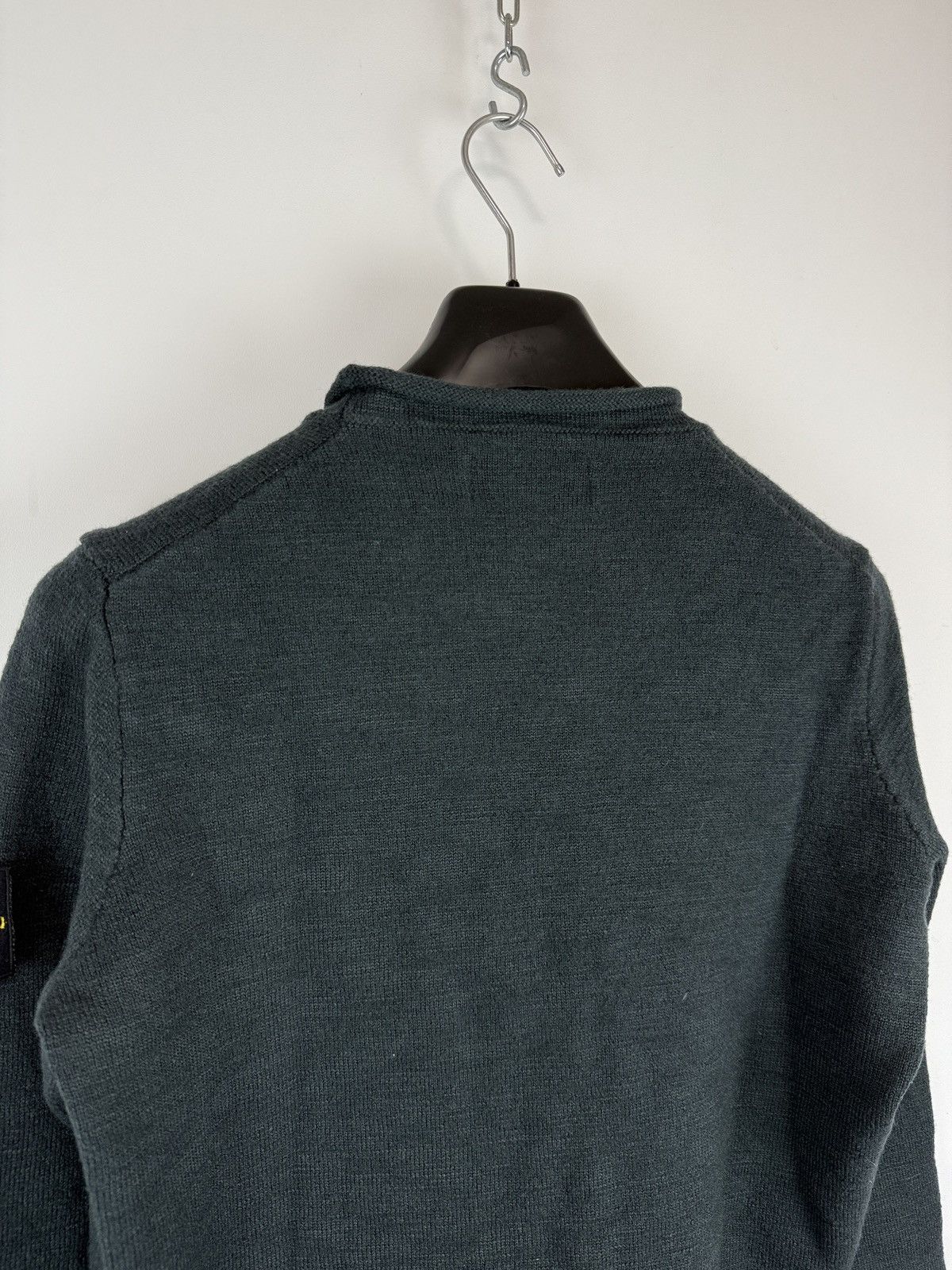 Stone Island Grey Stone Island sweater Size US S / EU 44-46 / 1 - 6 Thumbnail